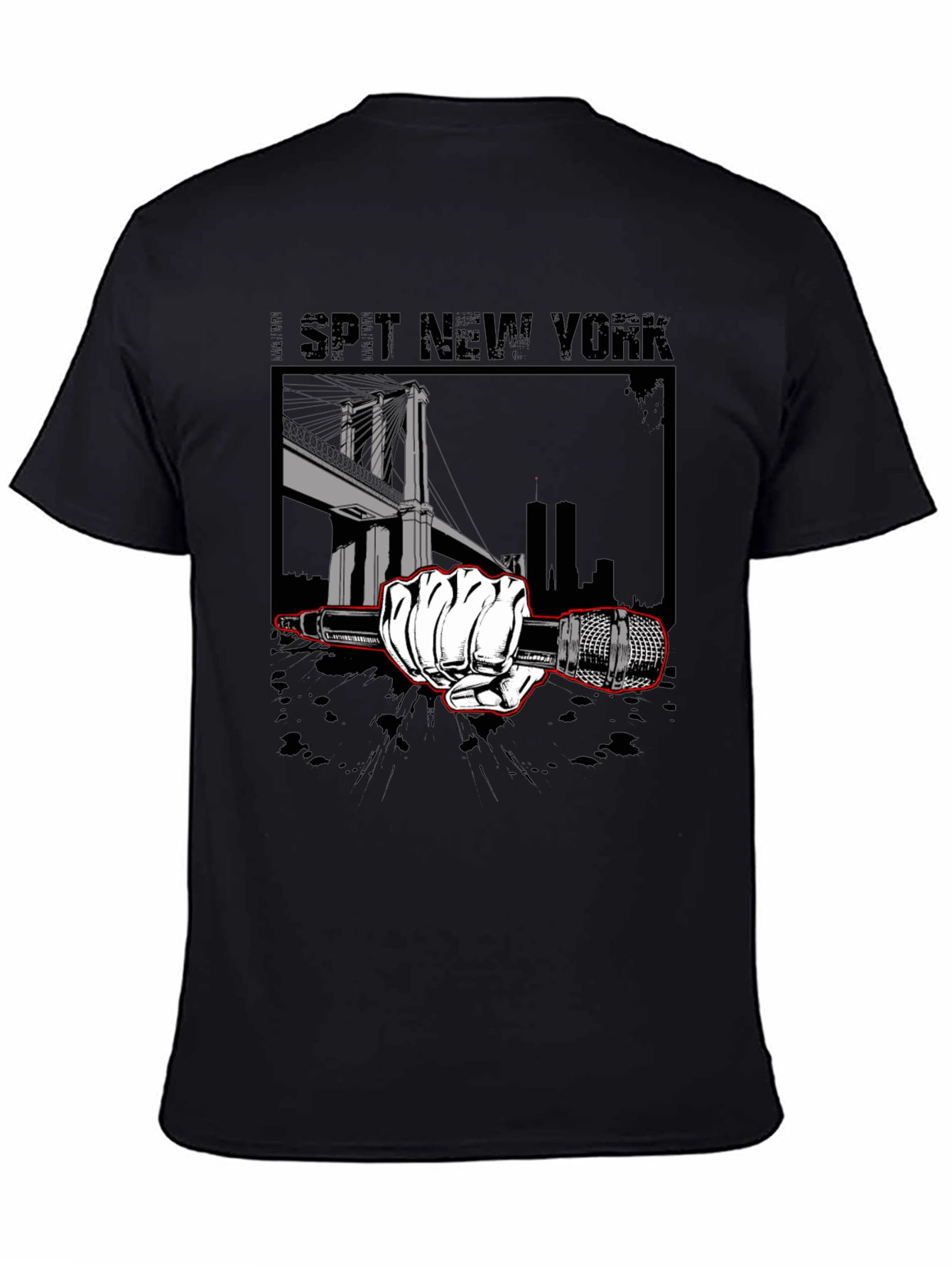 Spit New York Graphic Tee