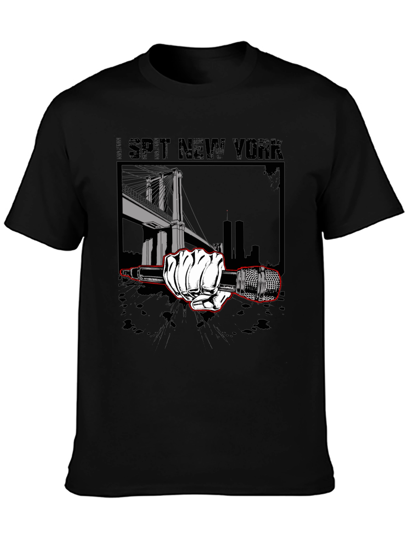 Spit New York Graphic Tee