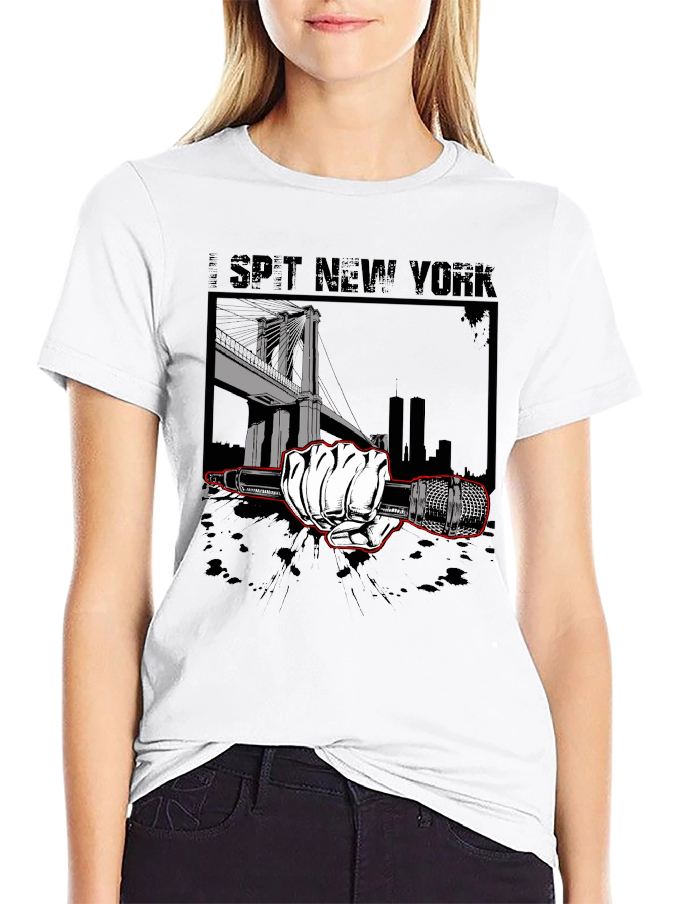 Spit New York Graphic Tee