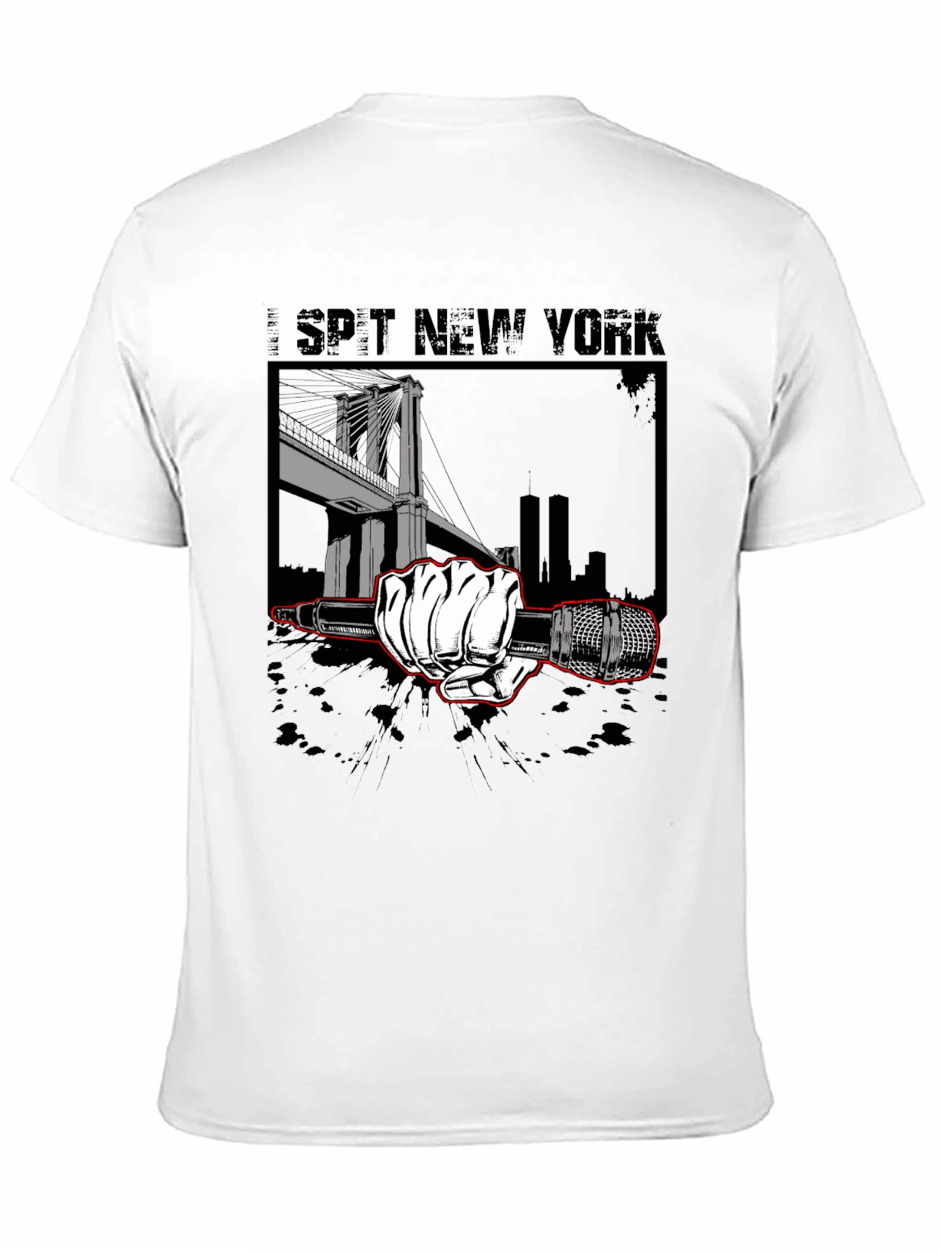 Spit New York Graphic Tee