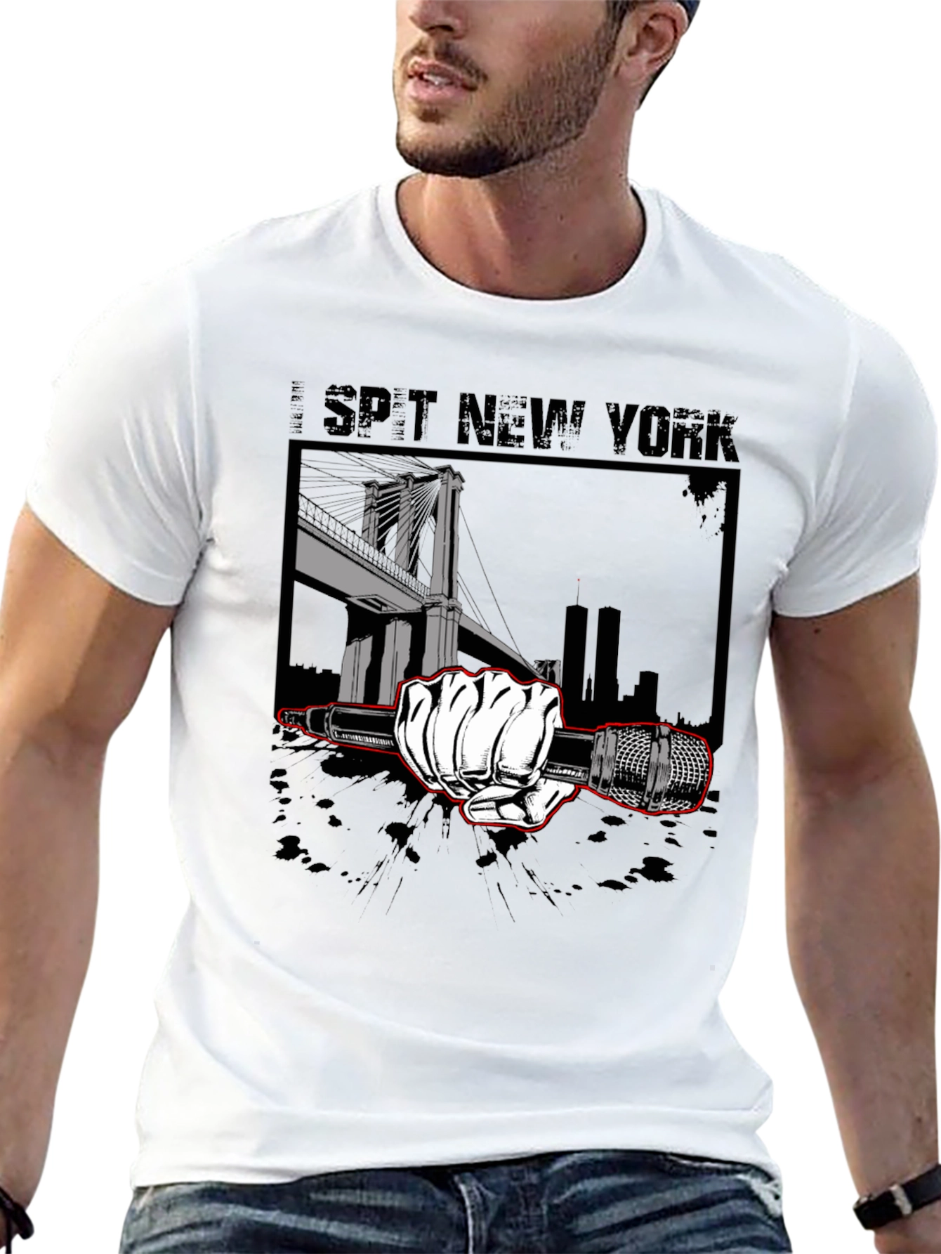 Spit New York Graphic Tee