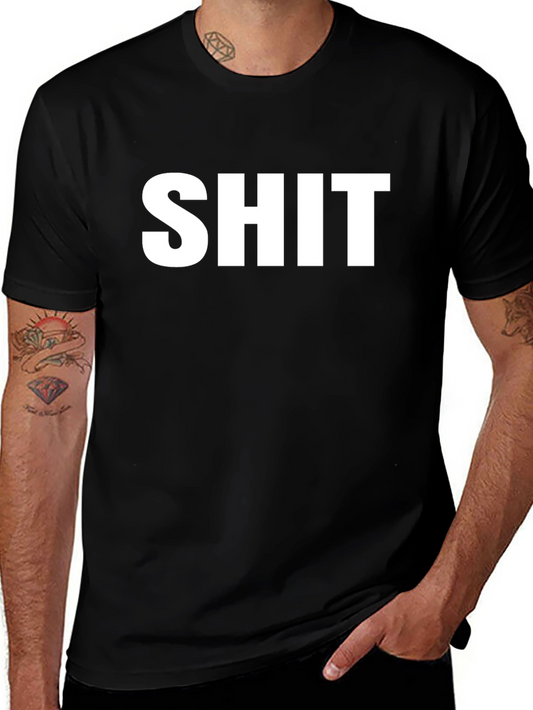 Bold Slogan T-Shirt - Simple Statement Tee