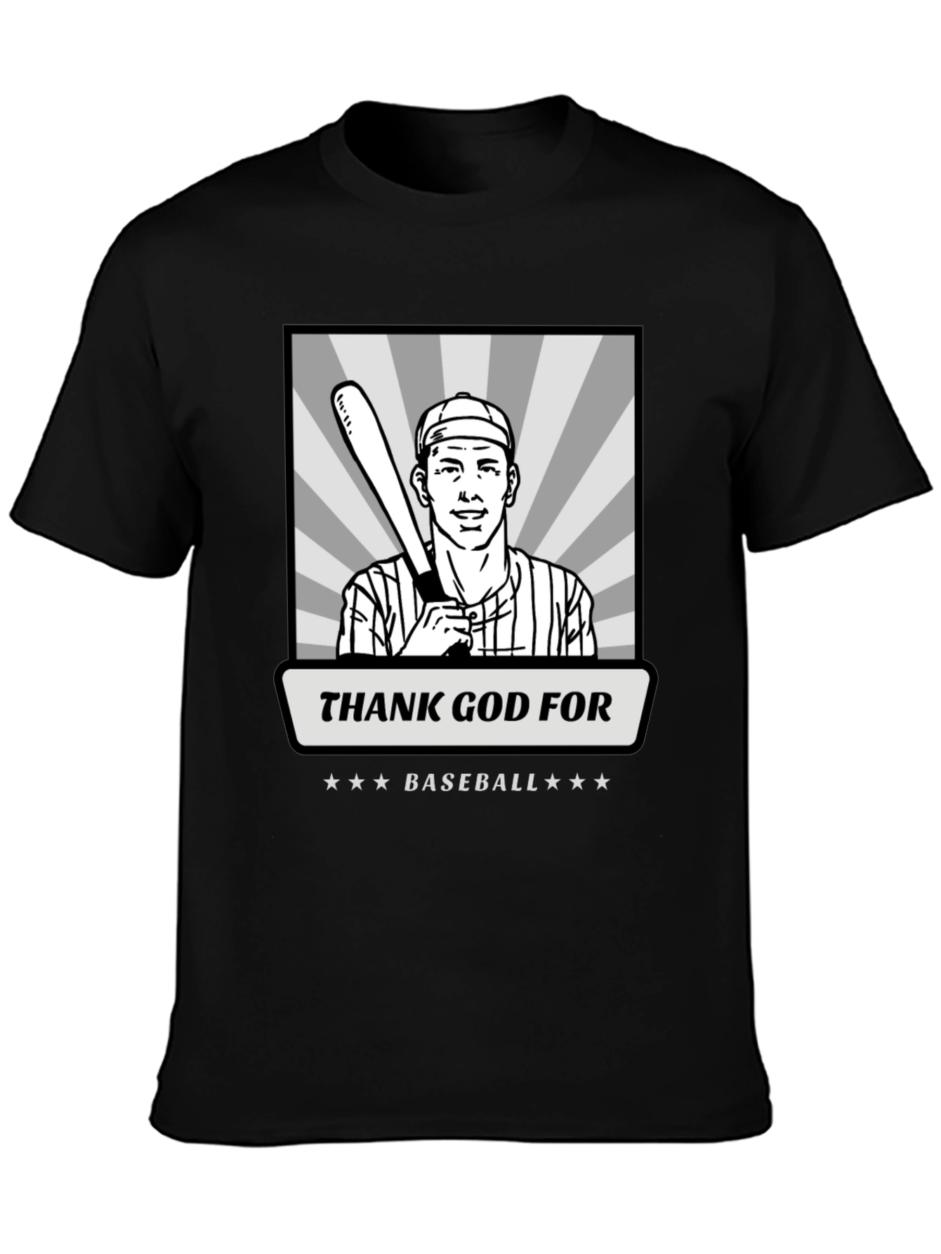 Thank God For Baseball T-Shirt