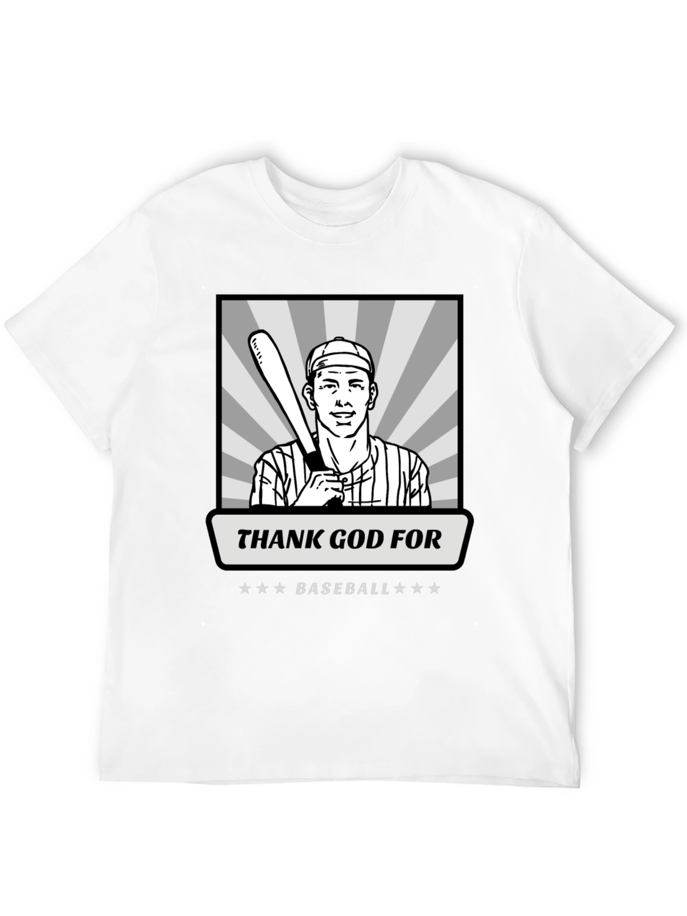 Thank God For Baseball T-Shirt