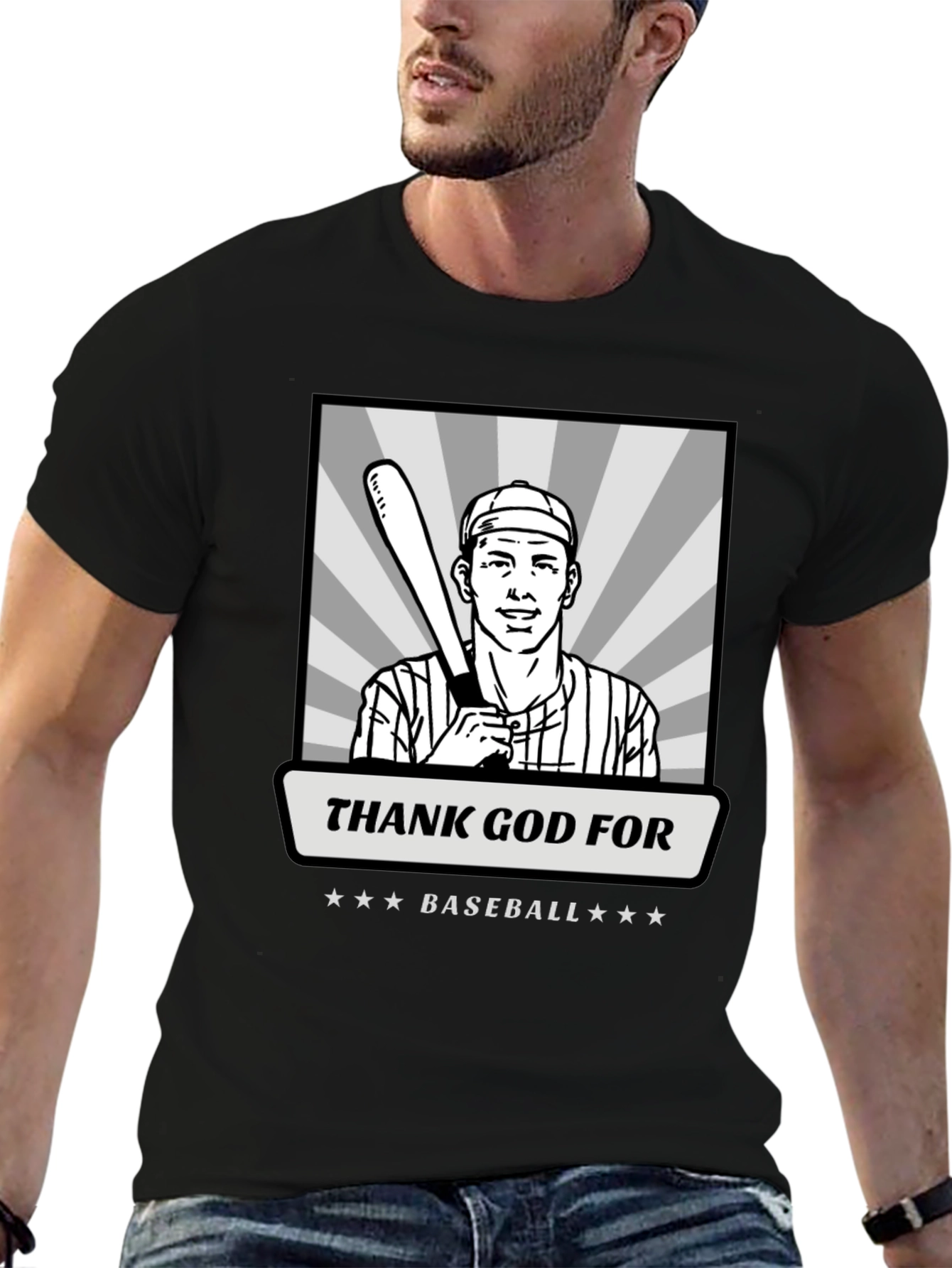 Thank God For Baseball T-Shirt