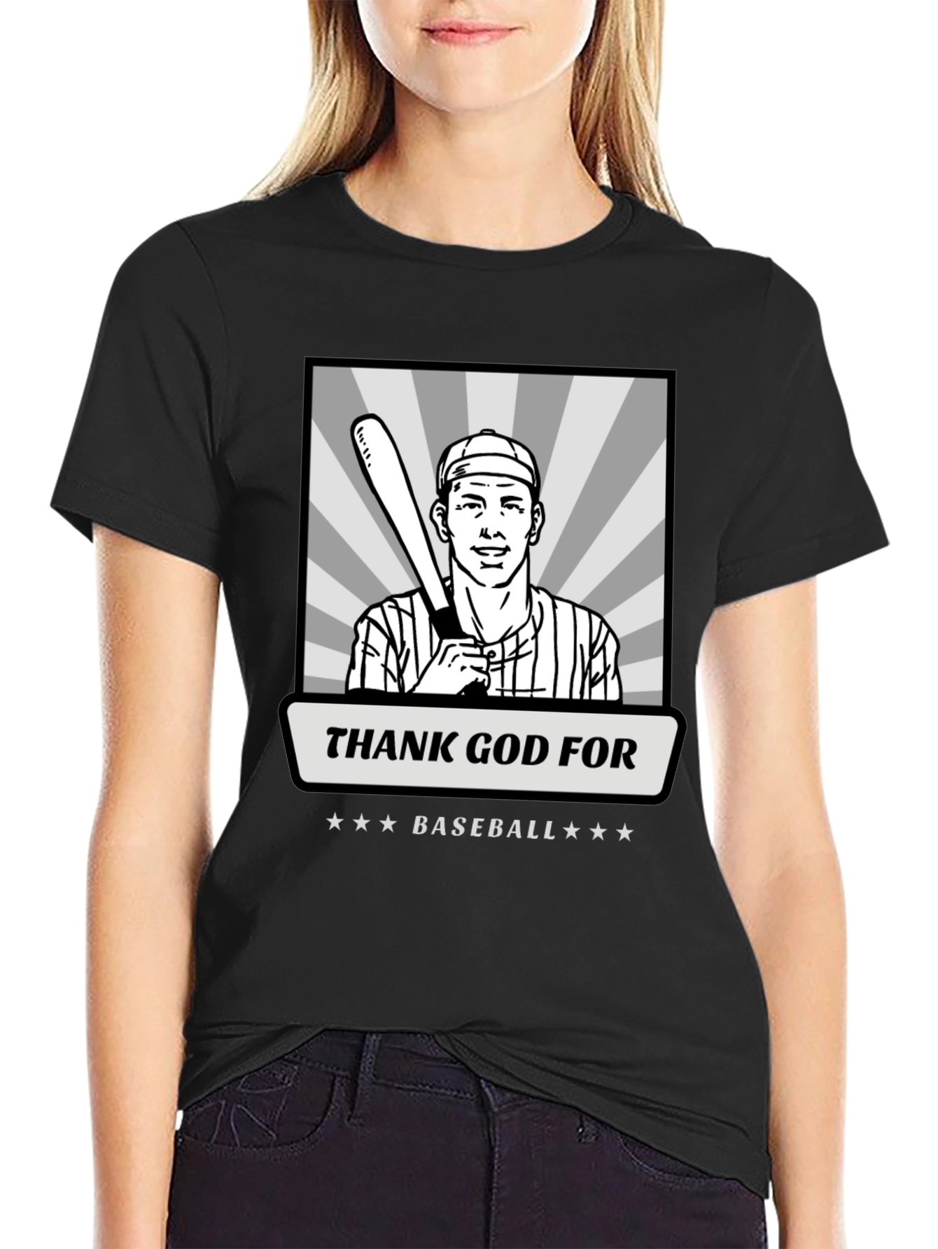 Thank God For Baseball T-Shirt