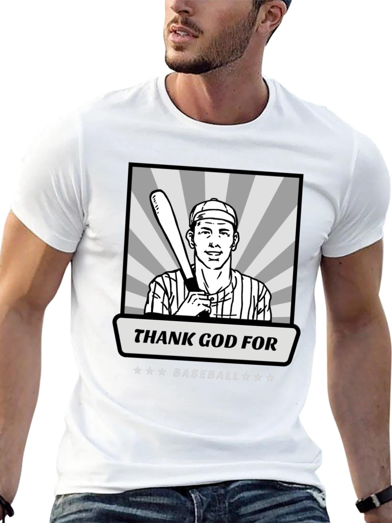 Thank God For Baseball T-Shirt