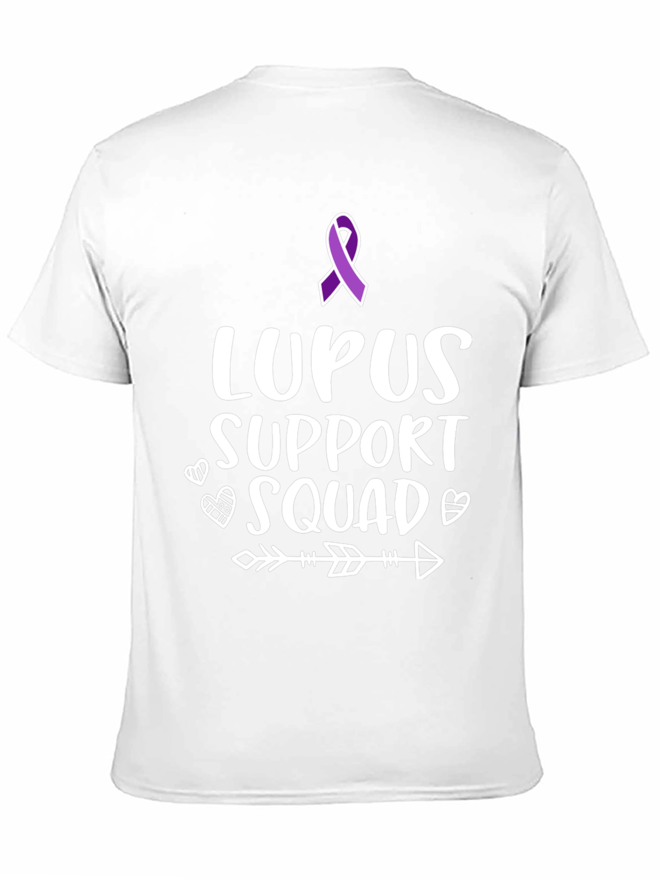 Lupus Support Squad T-Shirt Black