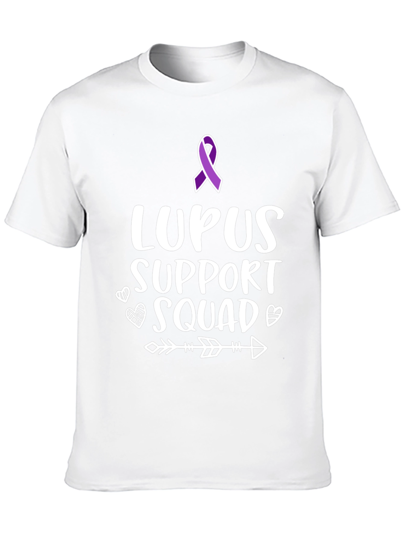 Lupus Support Squad T-Shirt Black