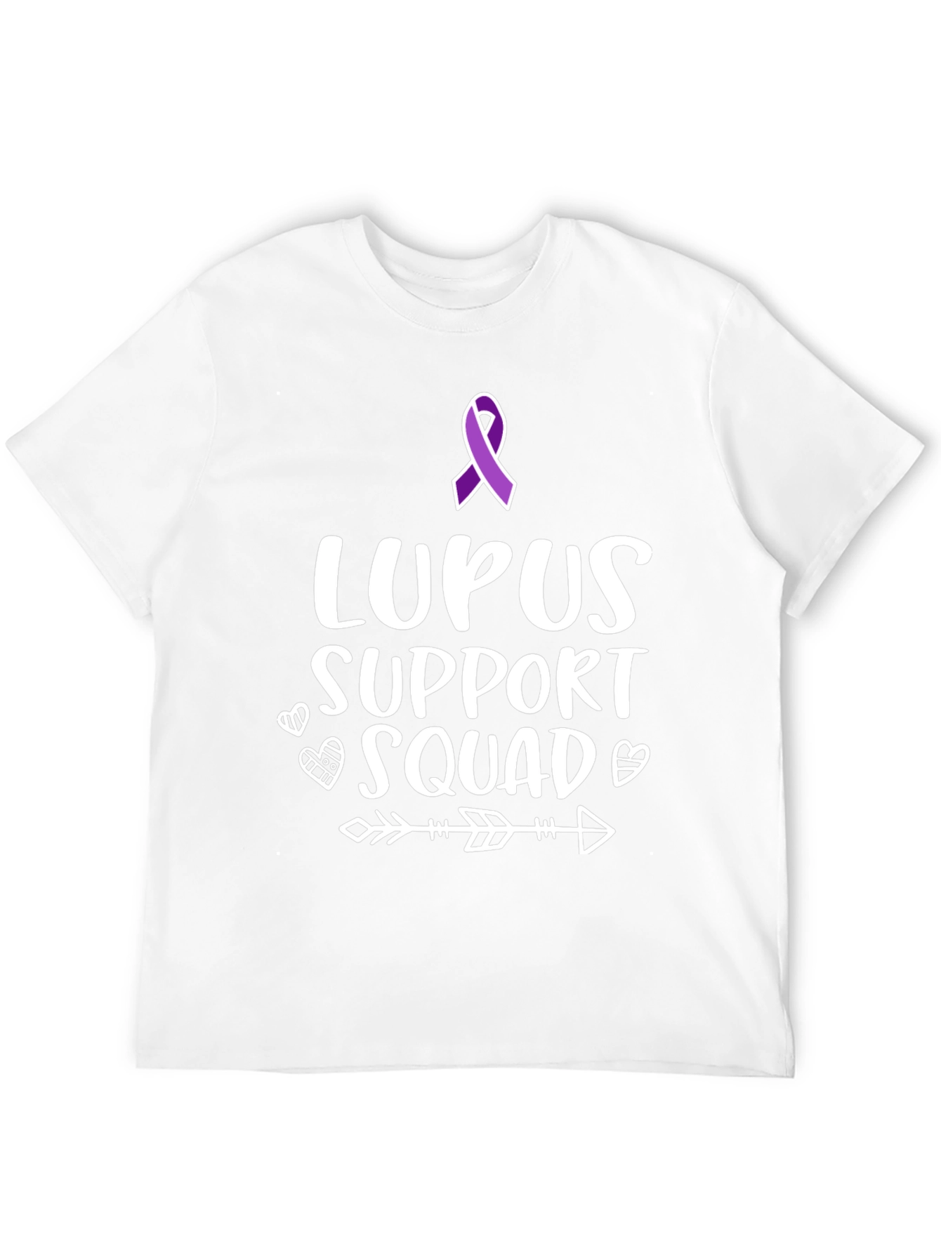 Lupus Support Squad T-Shirt Black