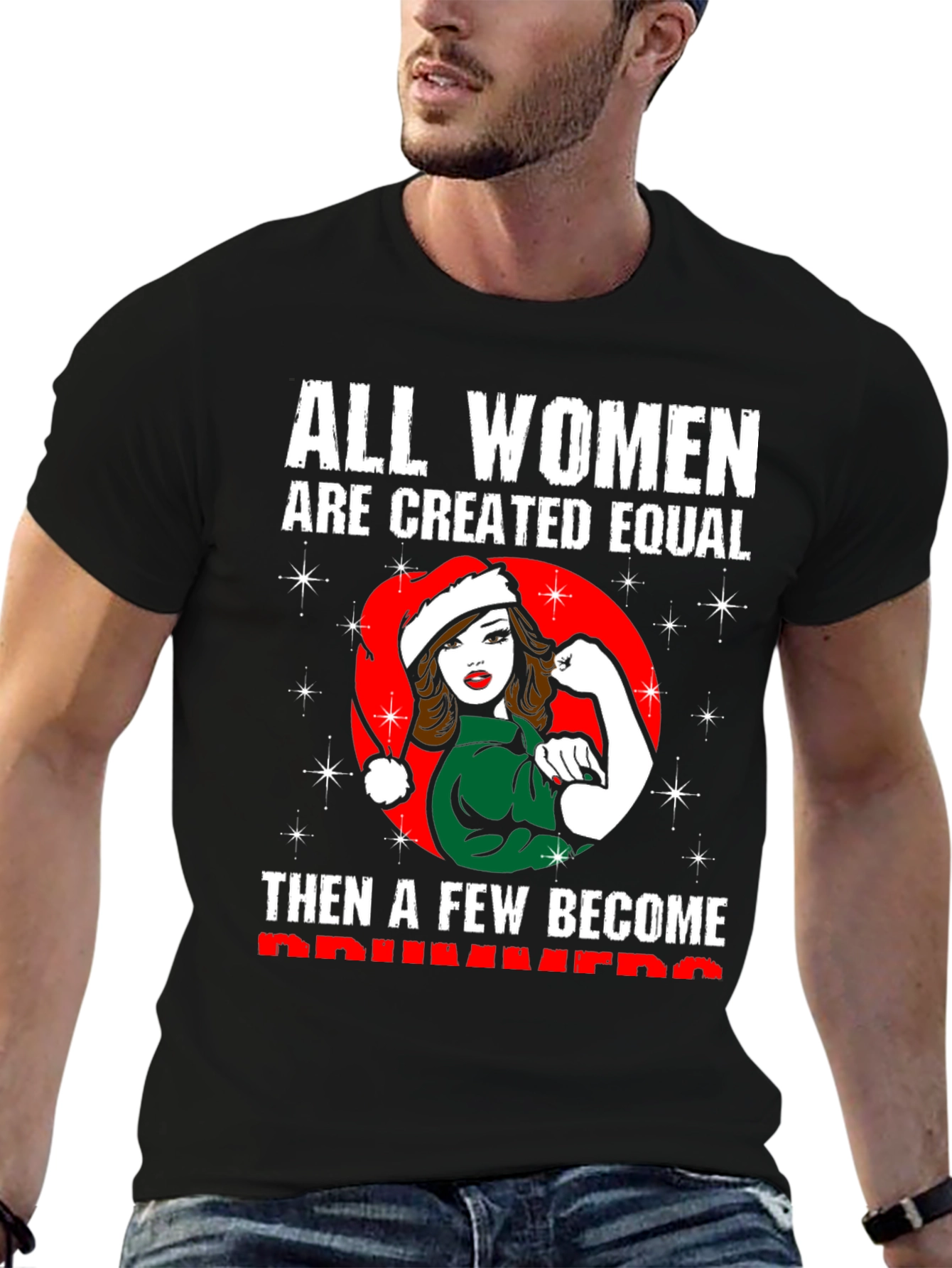 All Women Created Equal T-Shirt Driver Gift