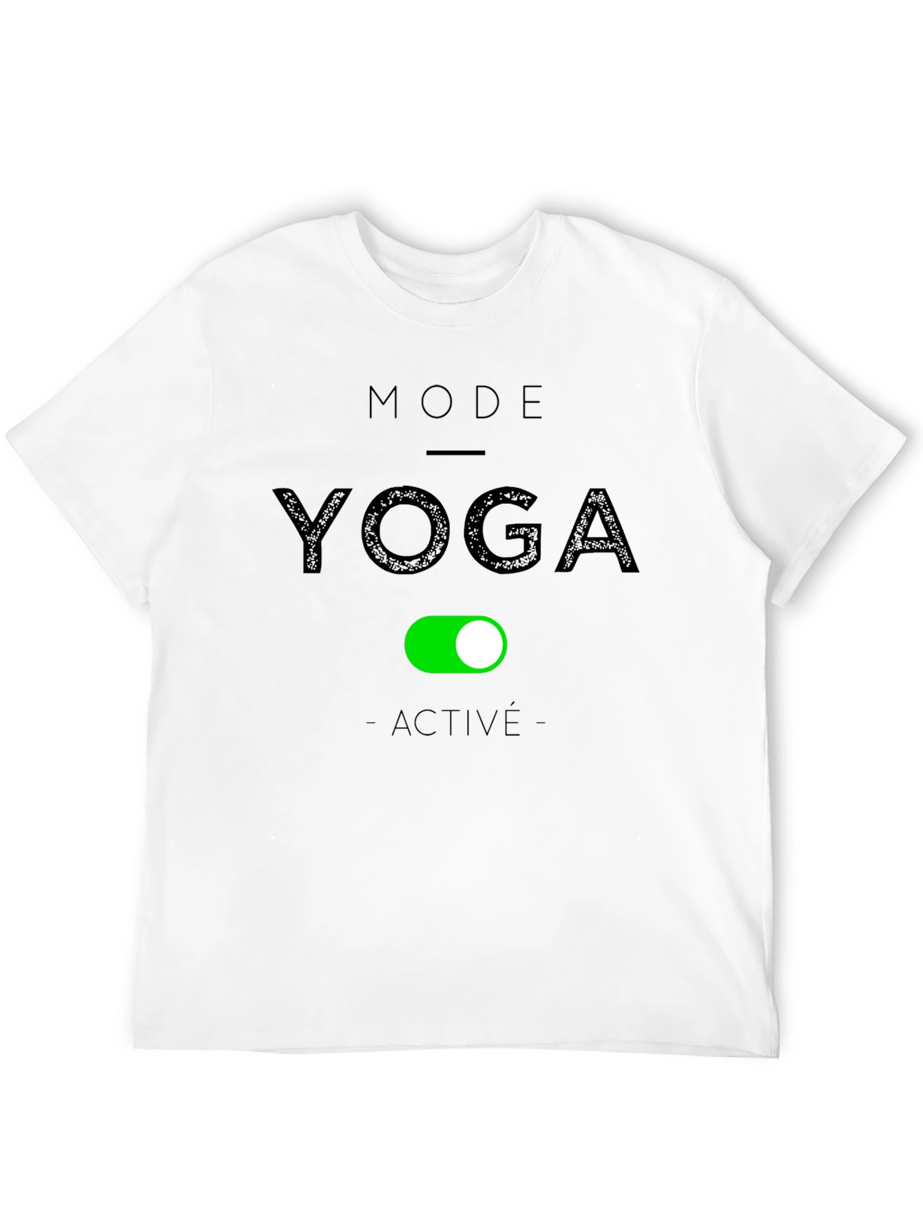 Yoga Mode Activated T-Shirt - Stylish Activewear