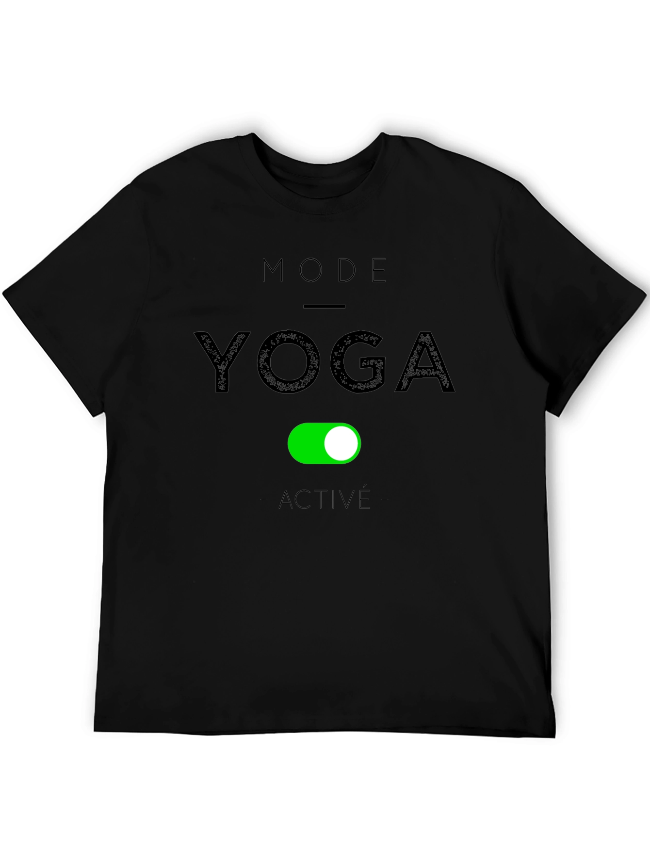 Yoga Mode Activated T-Shirt - Stylish Activewear