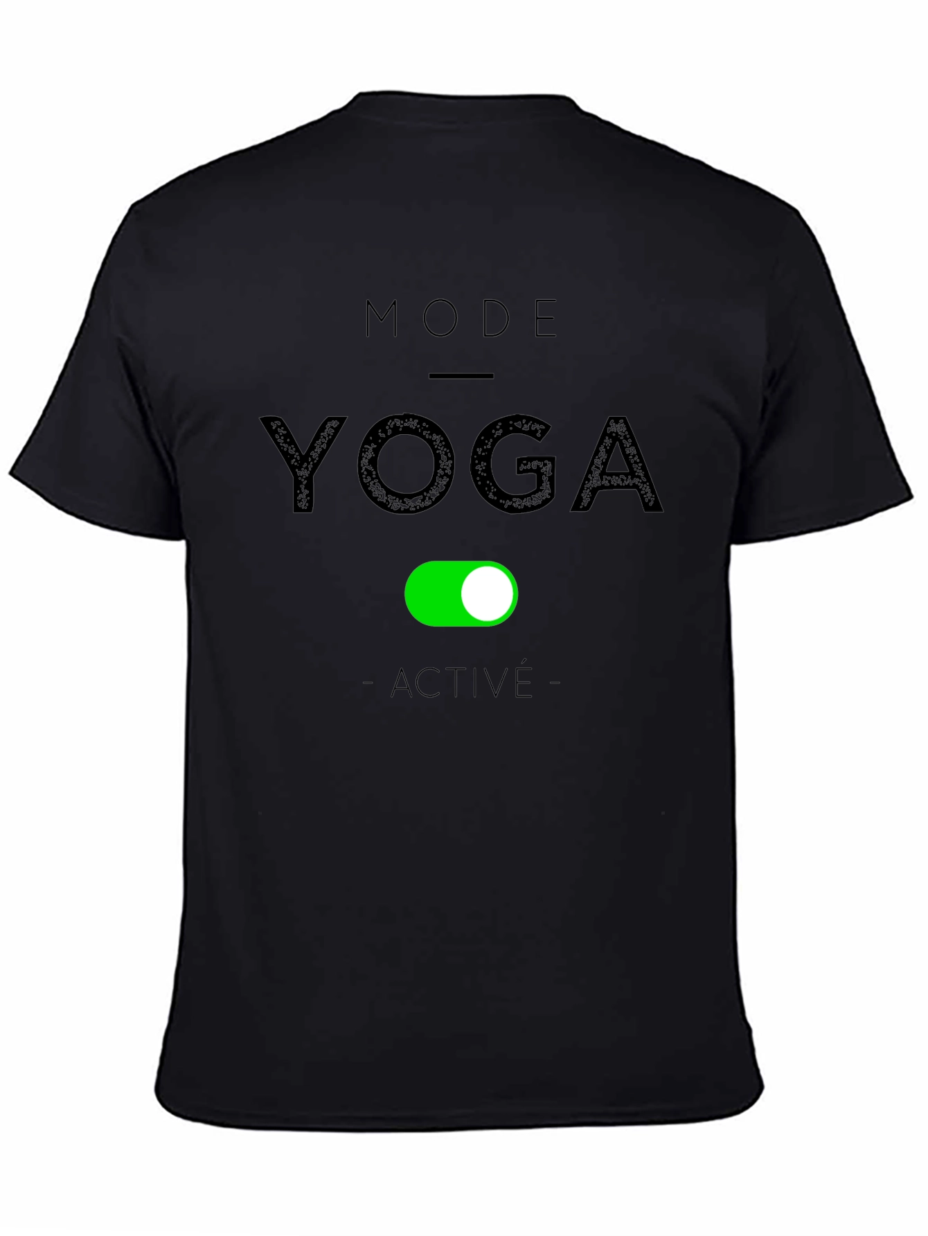 Yoga Mode Activated T-Shirt - Stylish Activewear