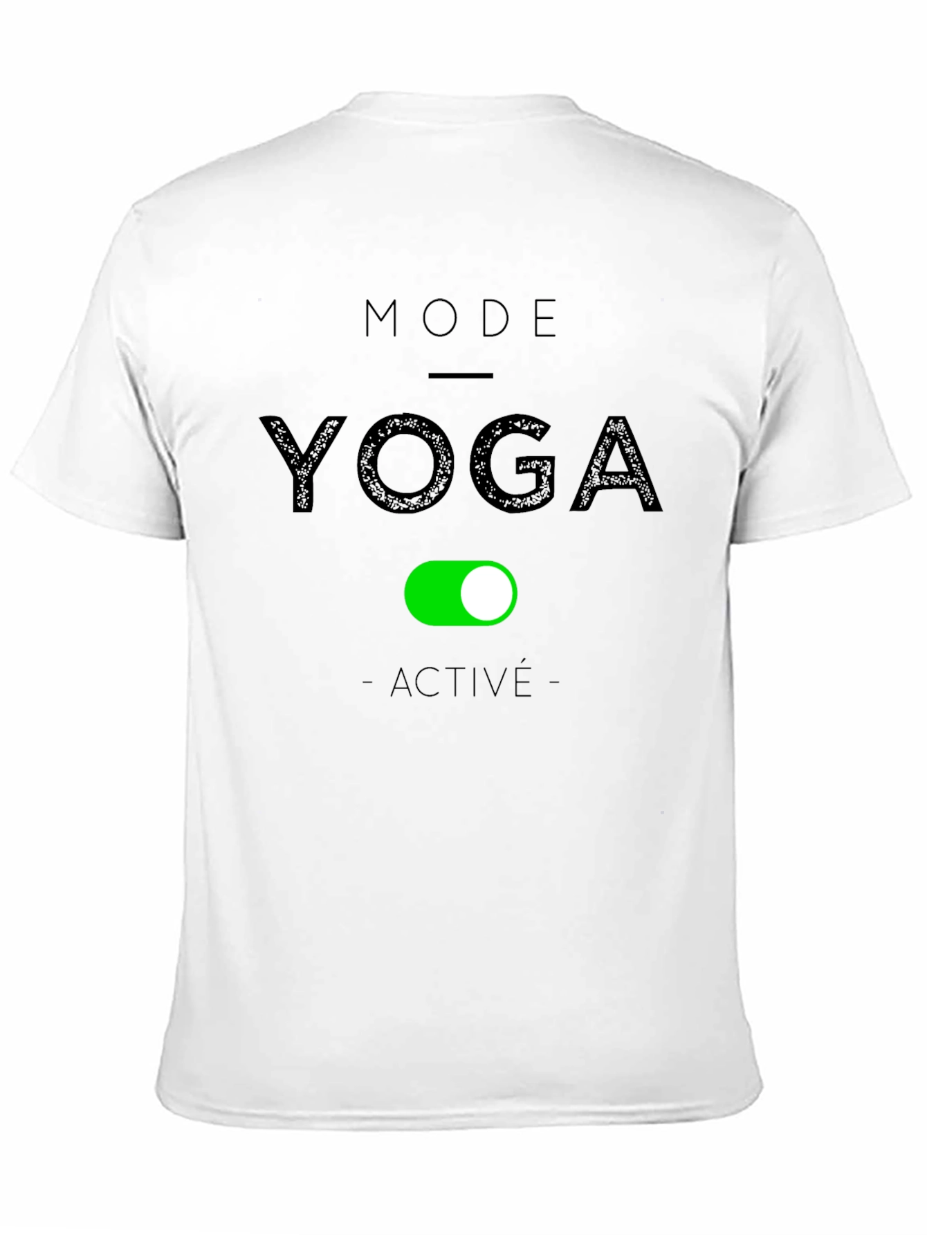 Yoga Mode Activated T-Shirt - Stylish Activewear
