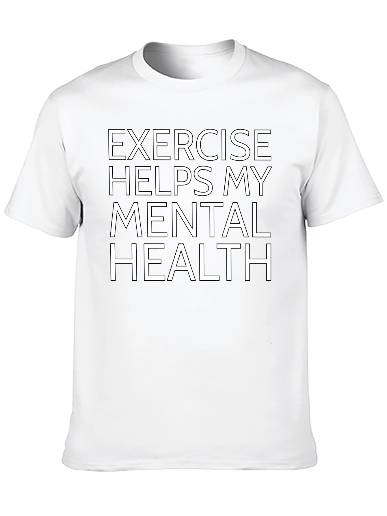 Exercise Helps Mental Health T-Shirt