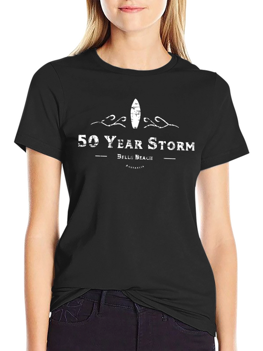 50 Year Storm Bells Beach Australia T-Shirt