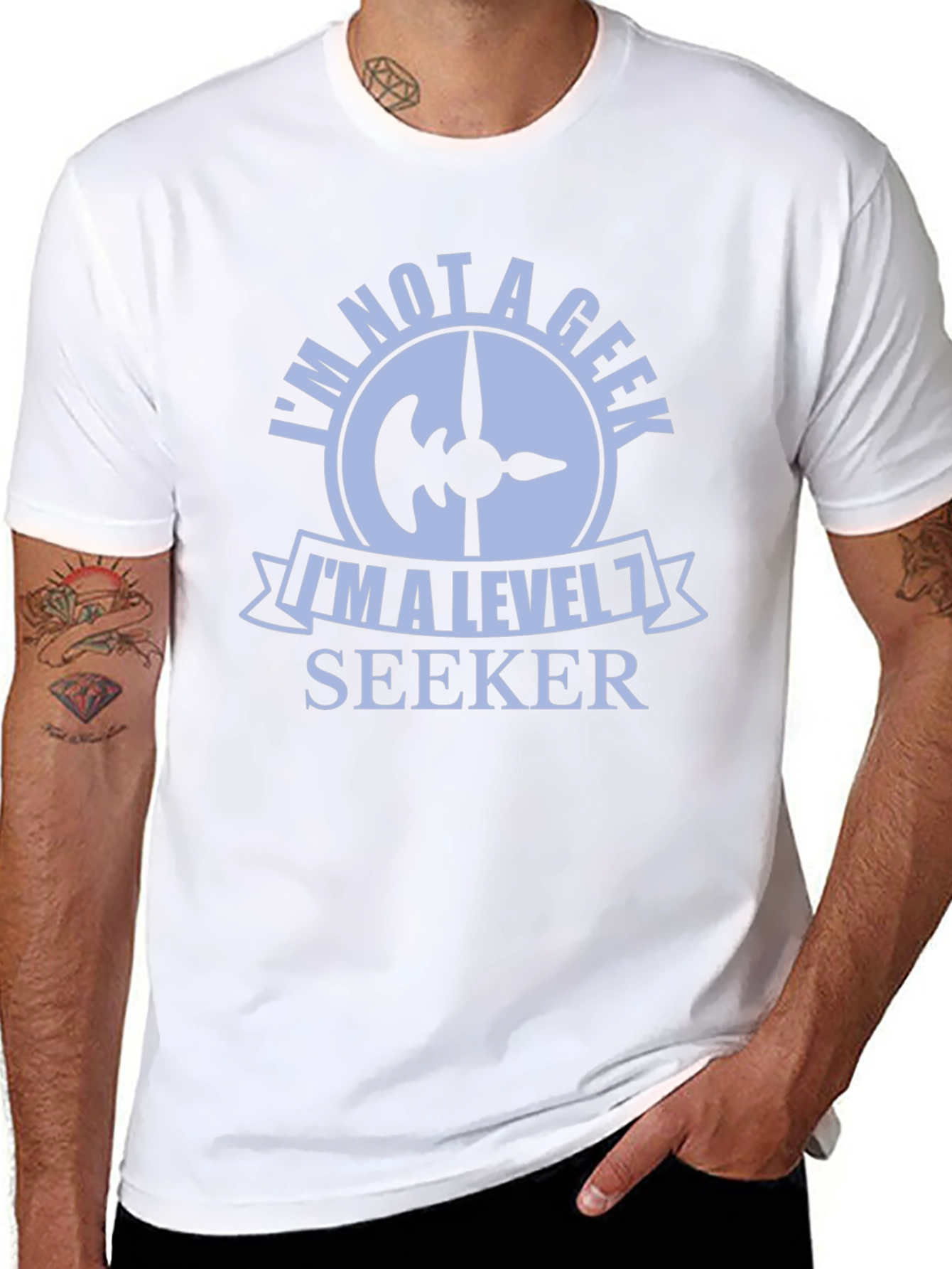 Level 1 Seeker Novelty T-Shirt
