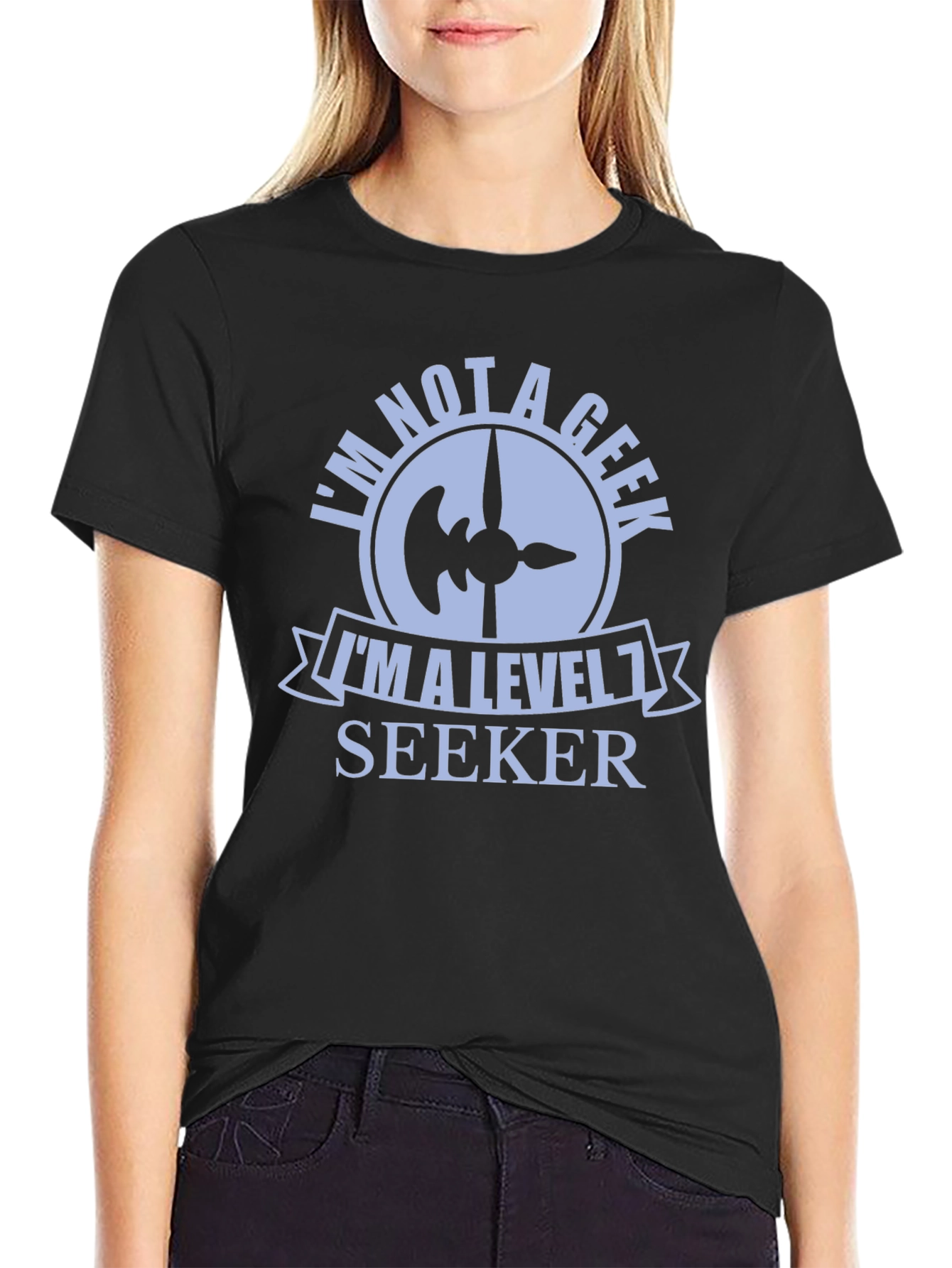 Level 1 Seeker Novelty T-Shirt