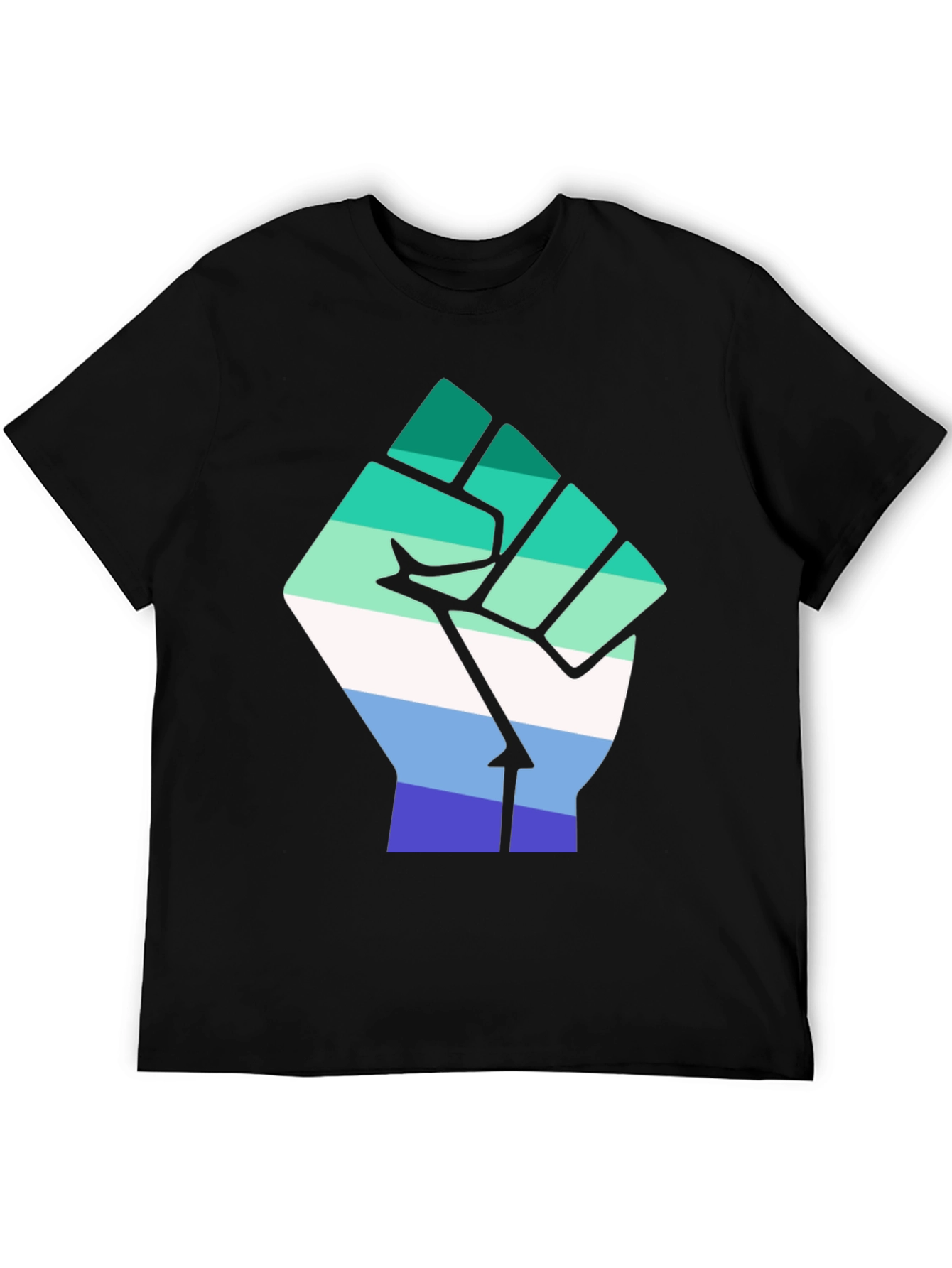 LGBTQ+ Pride Fist T-Shirt