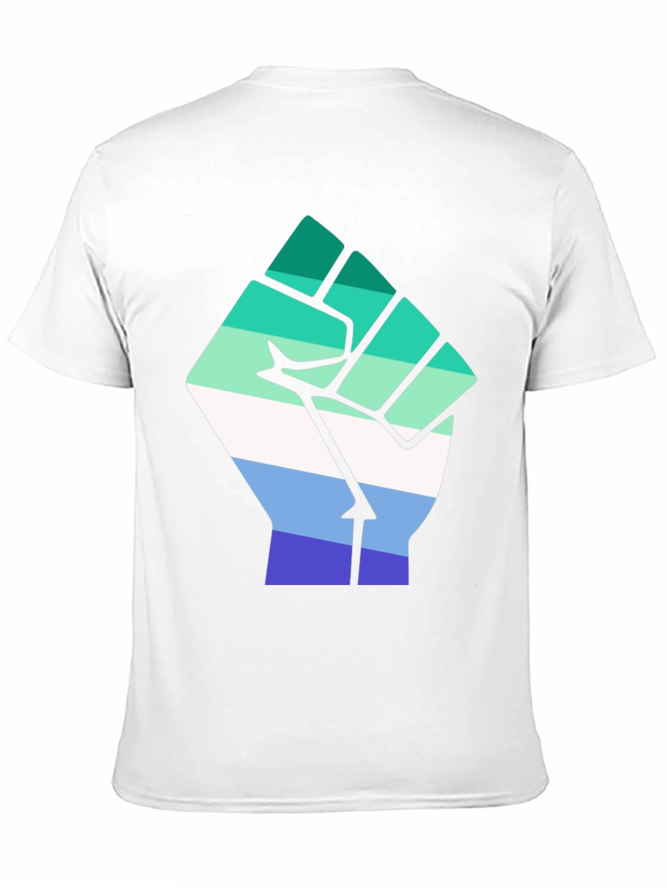 LGBTQ+ Pride Fist T-Shirt