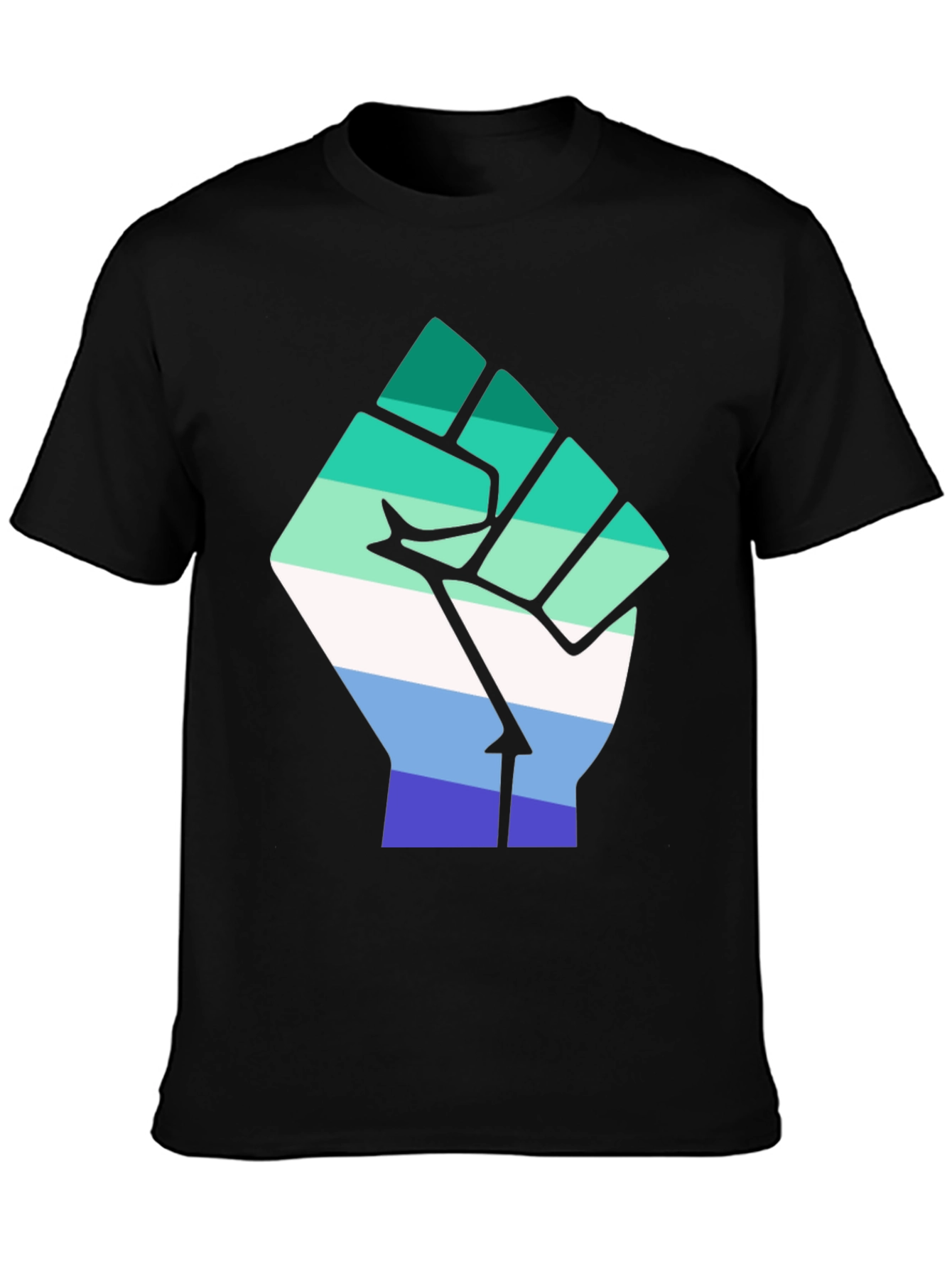 LGBTQ+ Pride Fist T-Shirt