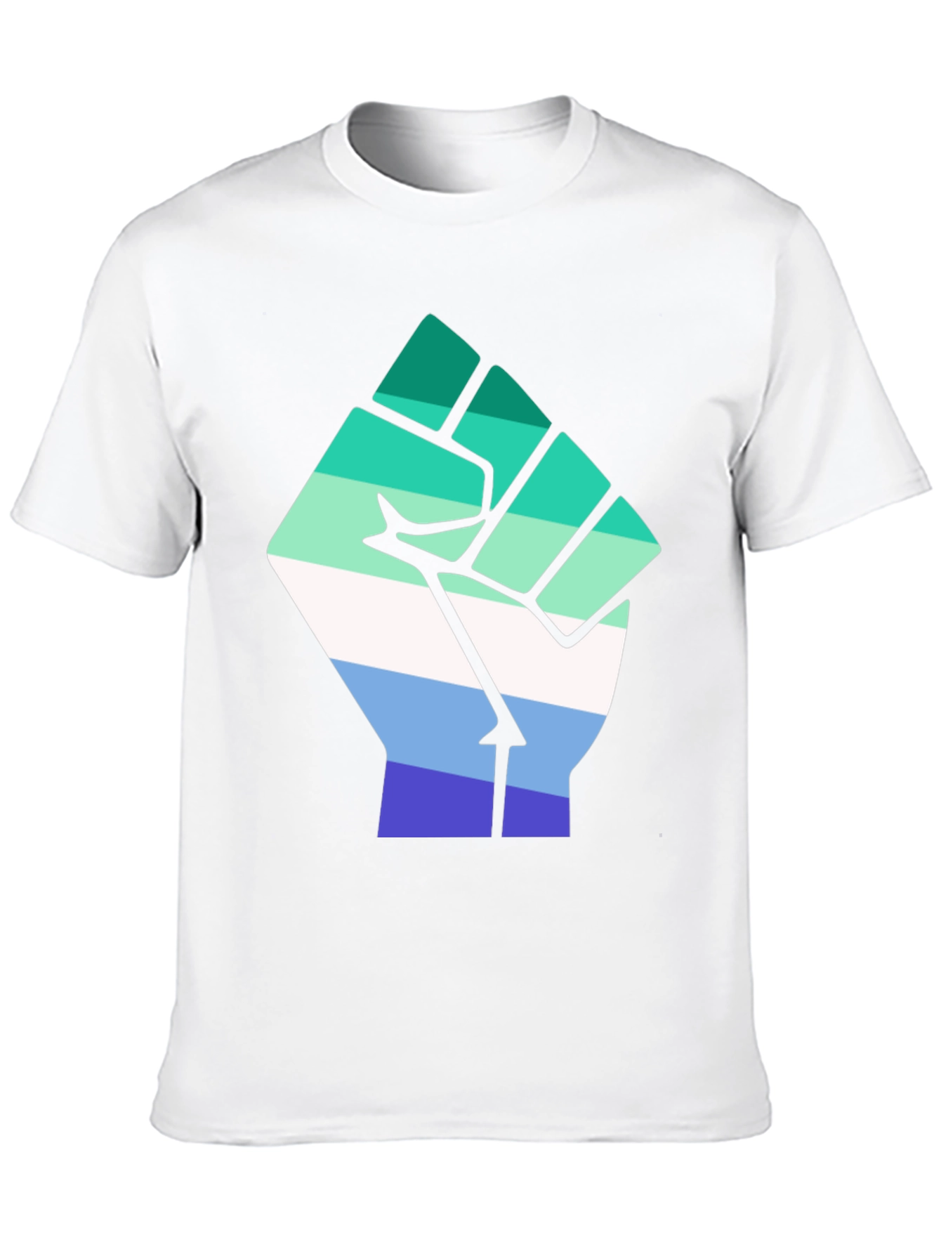 LGBTQ+ Pride Fist T-Shirt