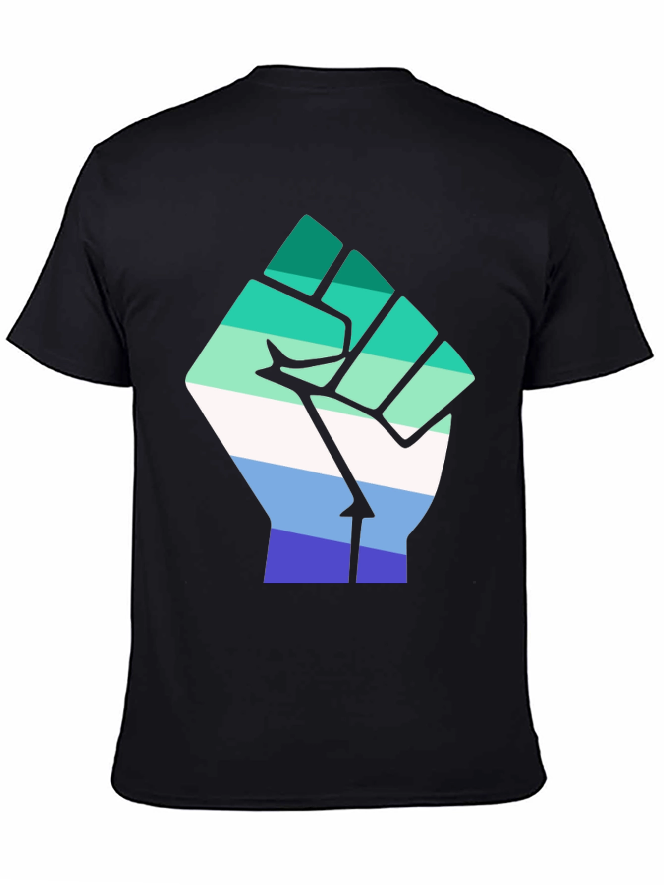 LGBTQ+ Pride Fist T-Shirt