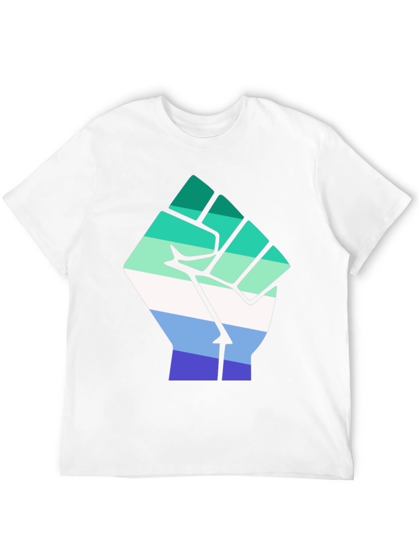 LGBTQ+ Pride Fist T-Shirt