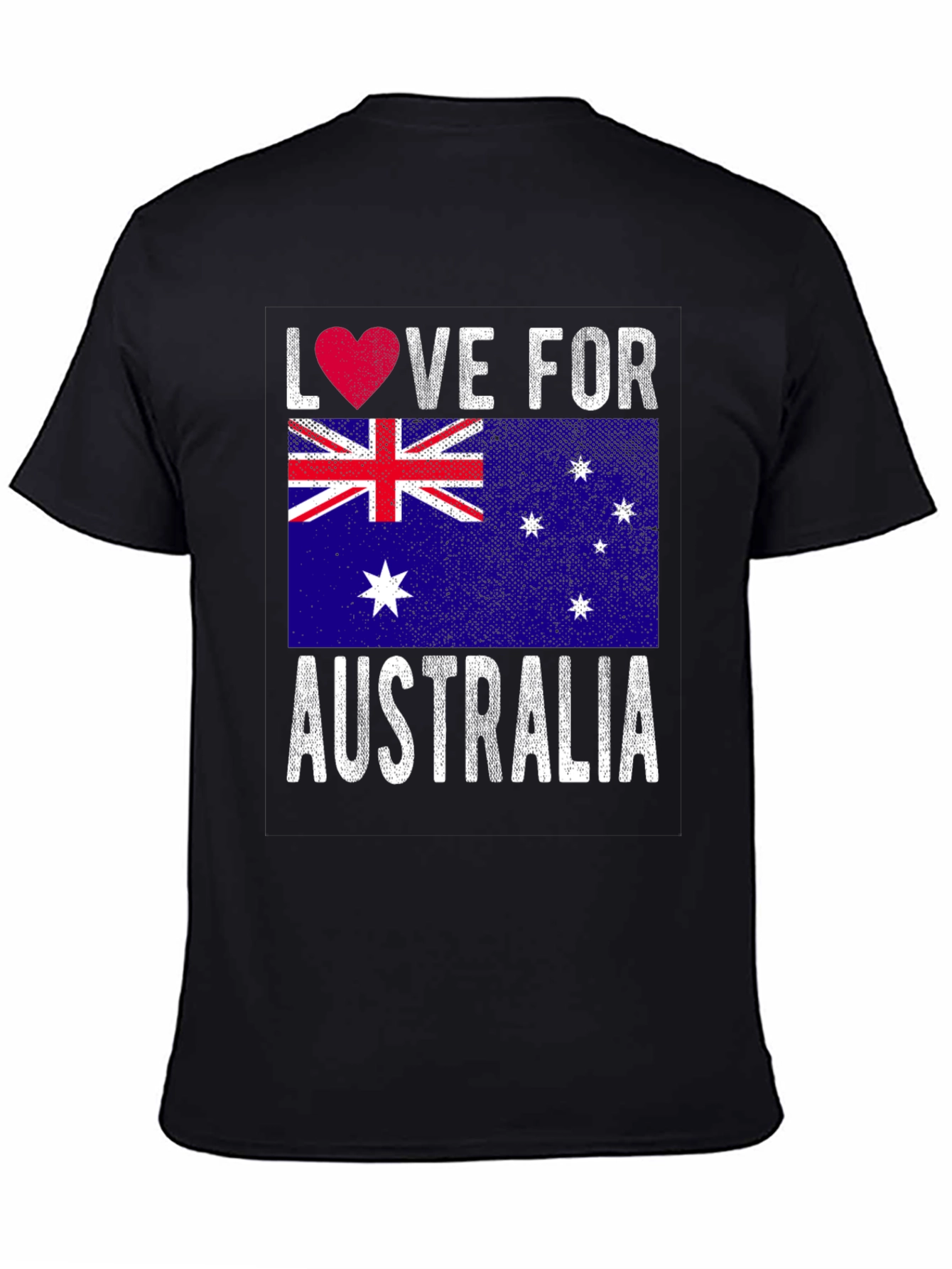 Love Australia Flag T-Shirt