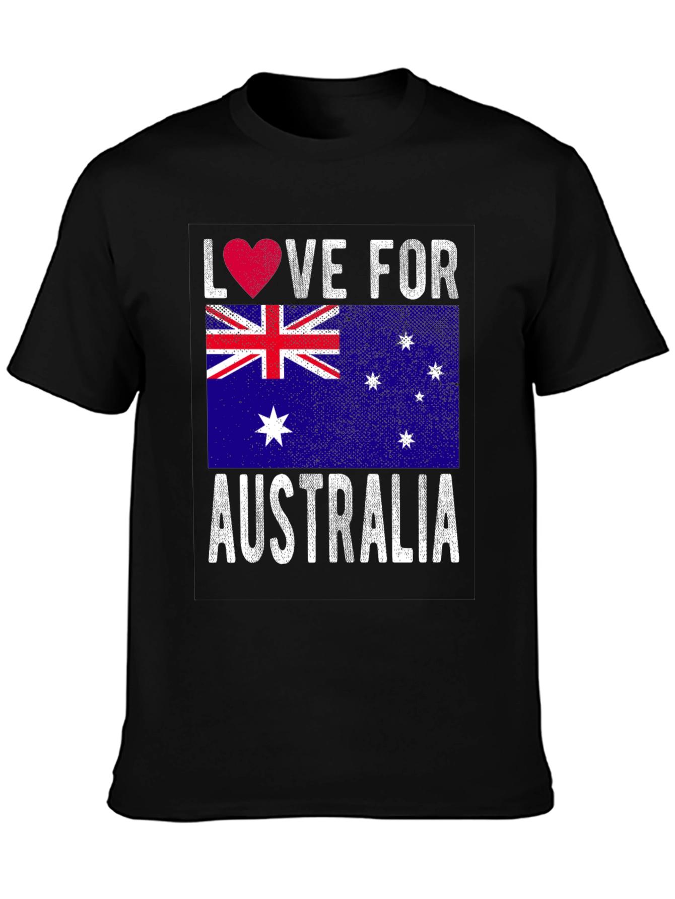 Love Australia Flag T-Shirt
