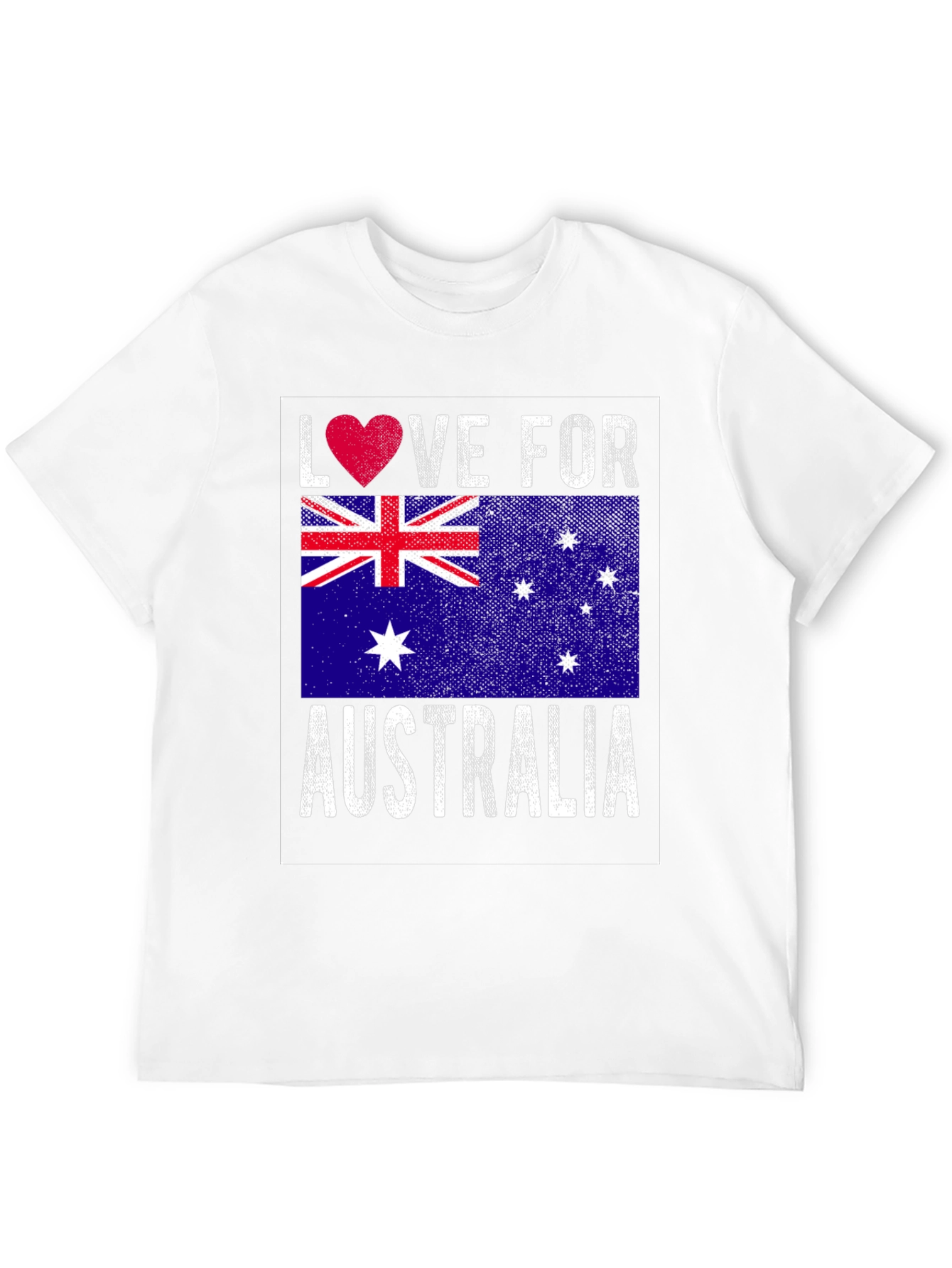 Love Australia Flag T-Shirt