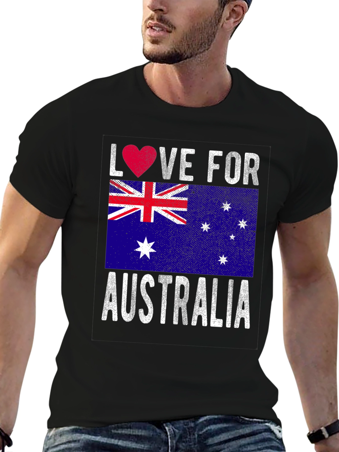 Love Australia Flag T-Shirt