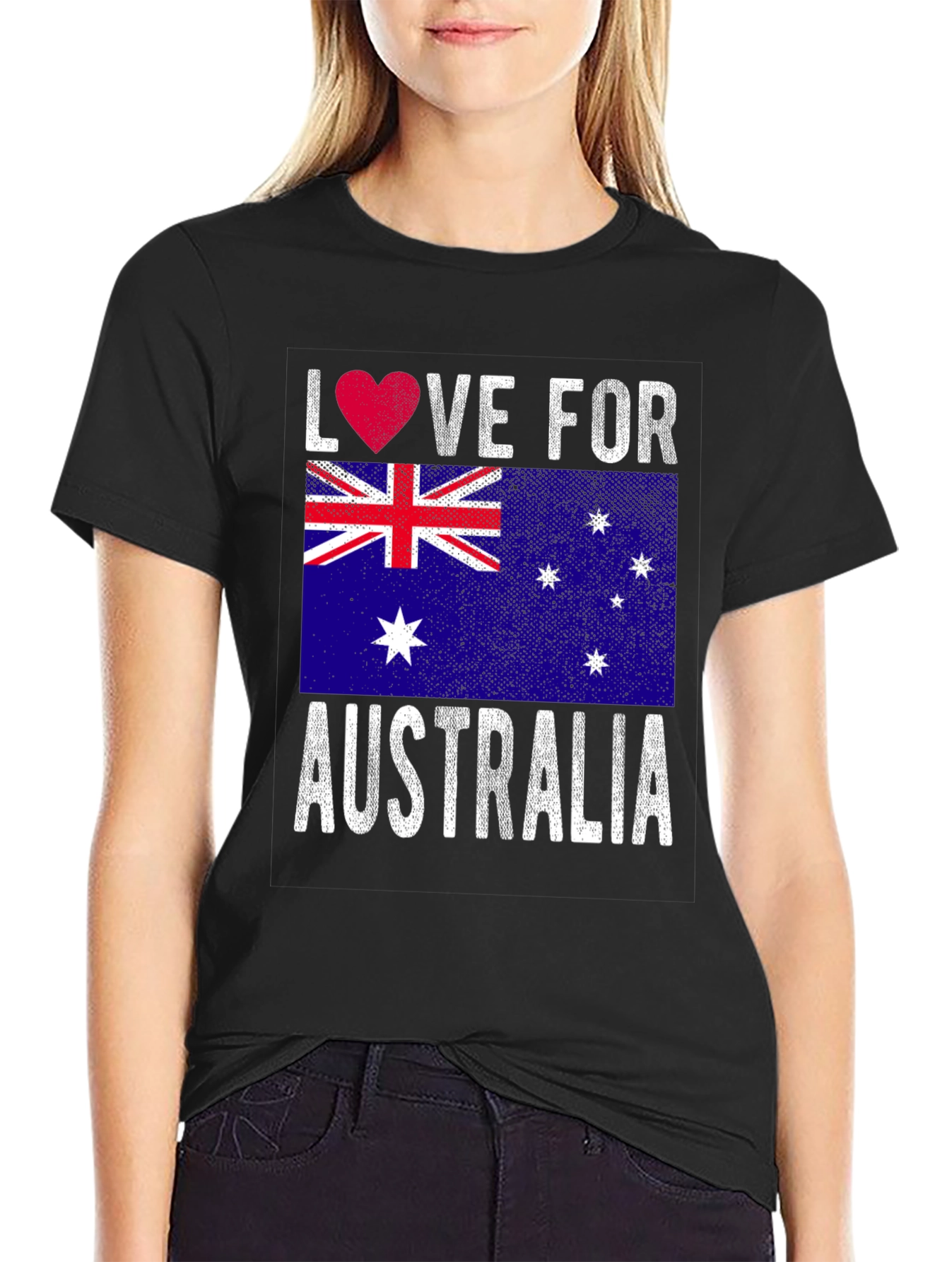Love Australia Flag T-Shirt