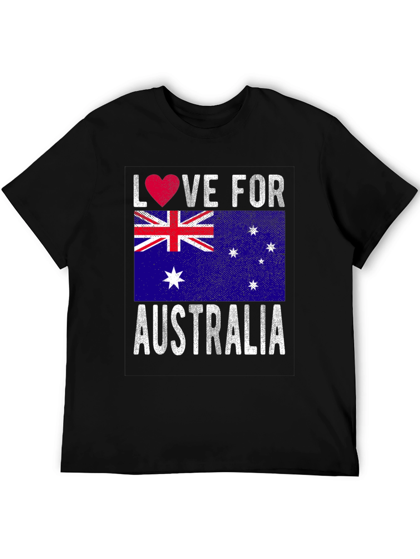 Love Australia Flag T-Shirt