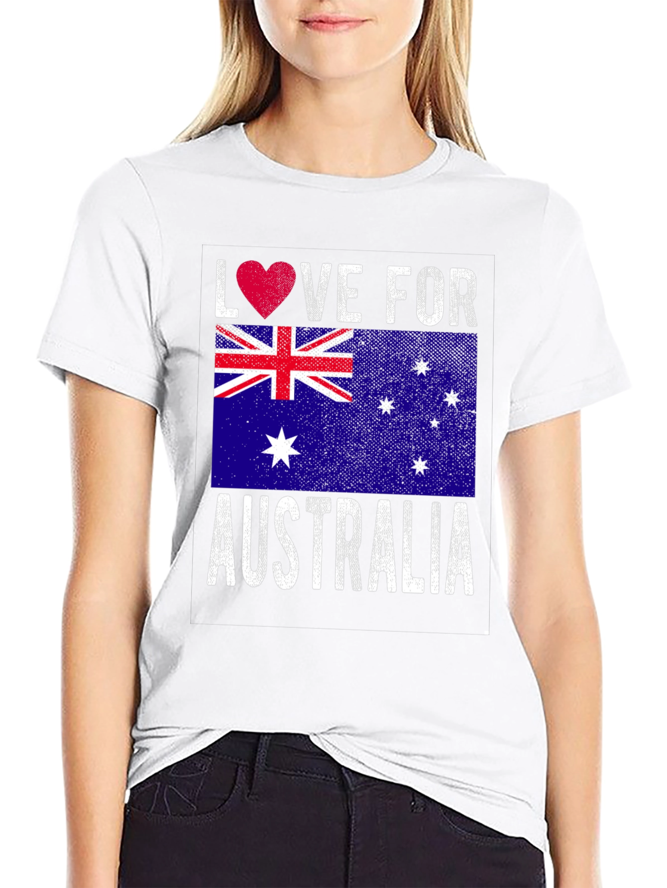 Love Australia Flag T-Shirt