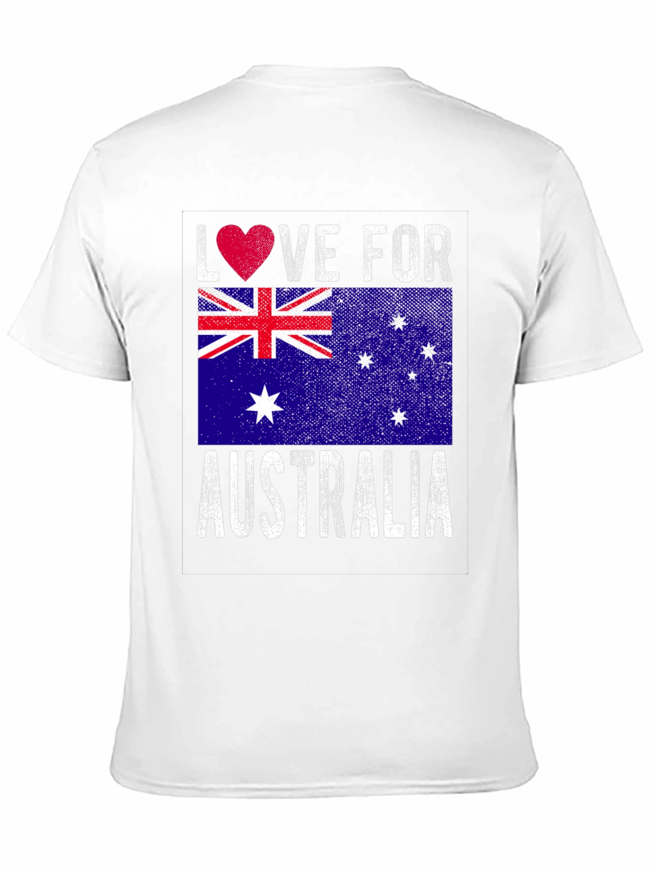 Love Australia Flag T-Shirt