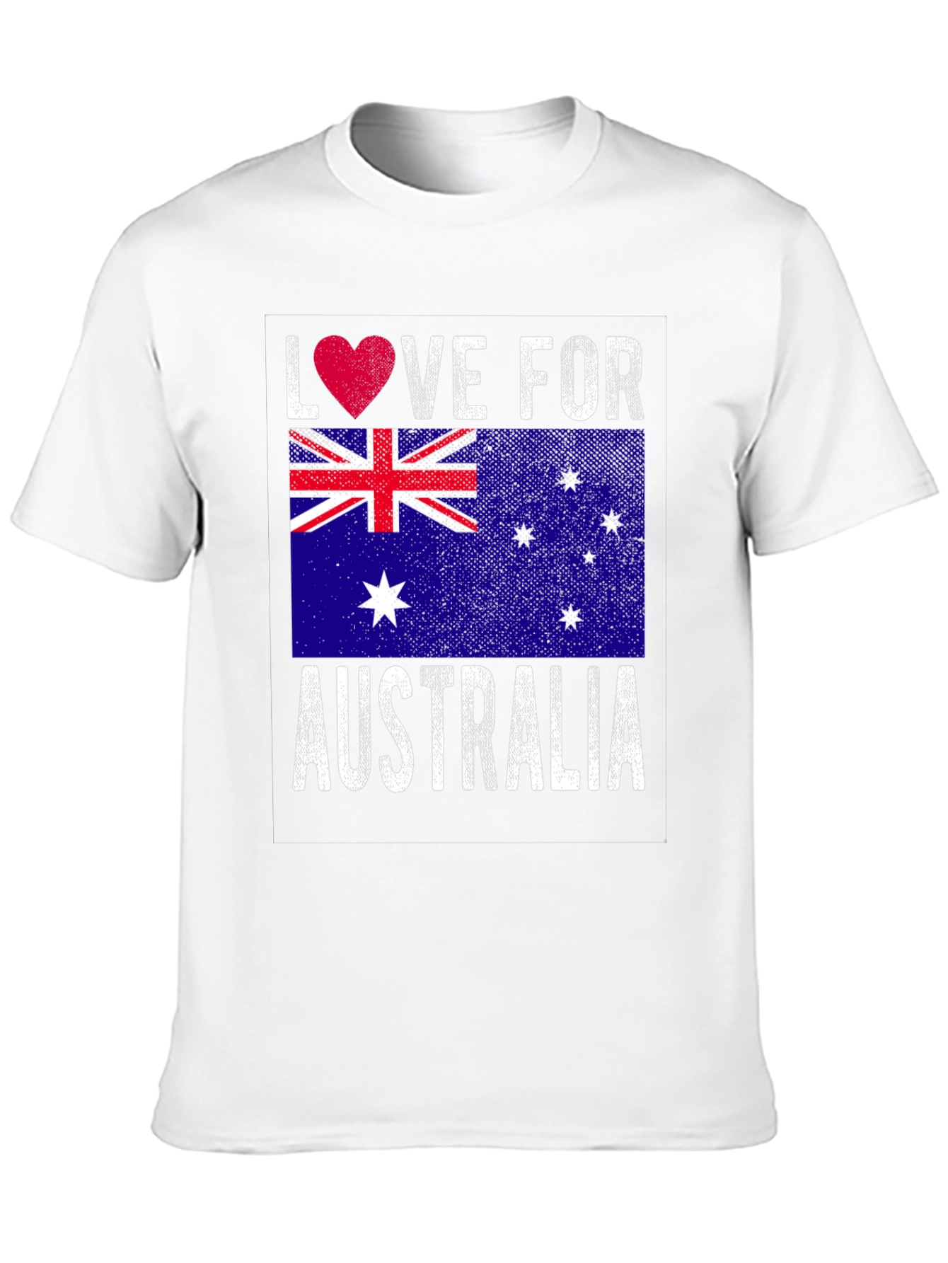 Love Australia Flag T-Shirt