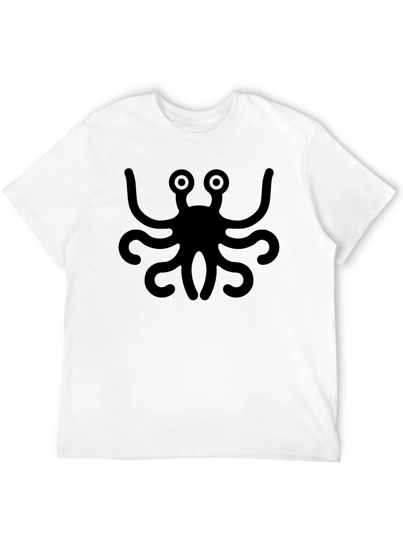Flying Spaghetti Monster T-Shirt - Black Graphic Tee