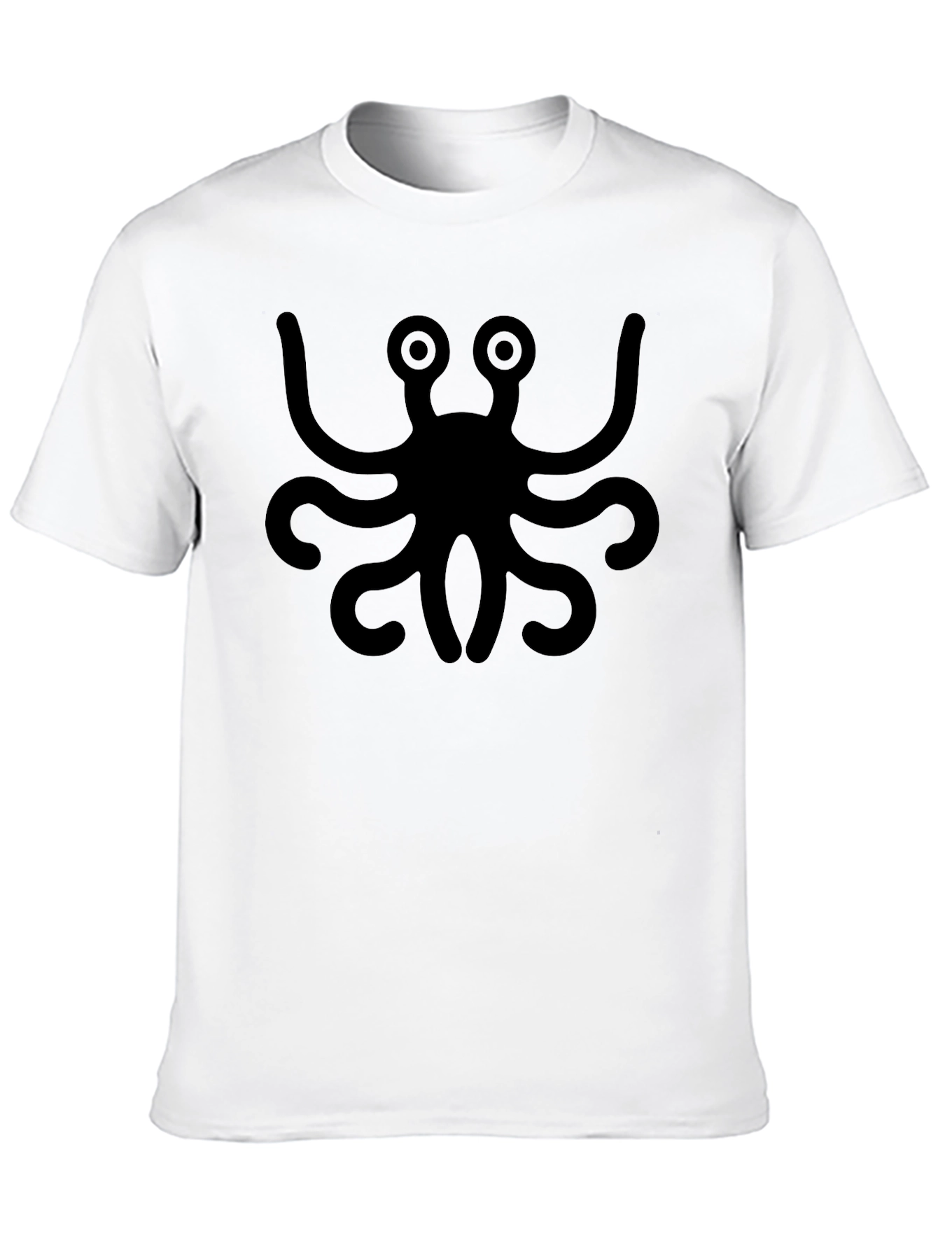 Flying Spaghetti Monster T-Shirt - Black Graphic Tee