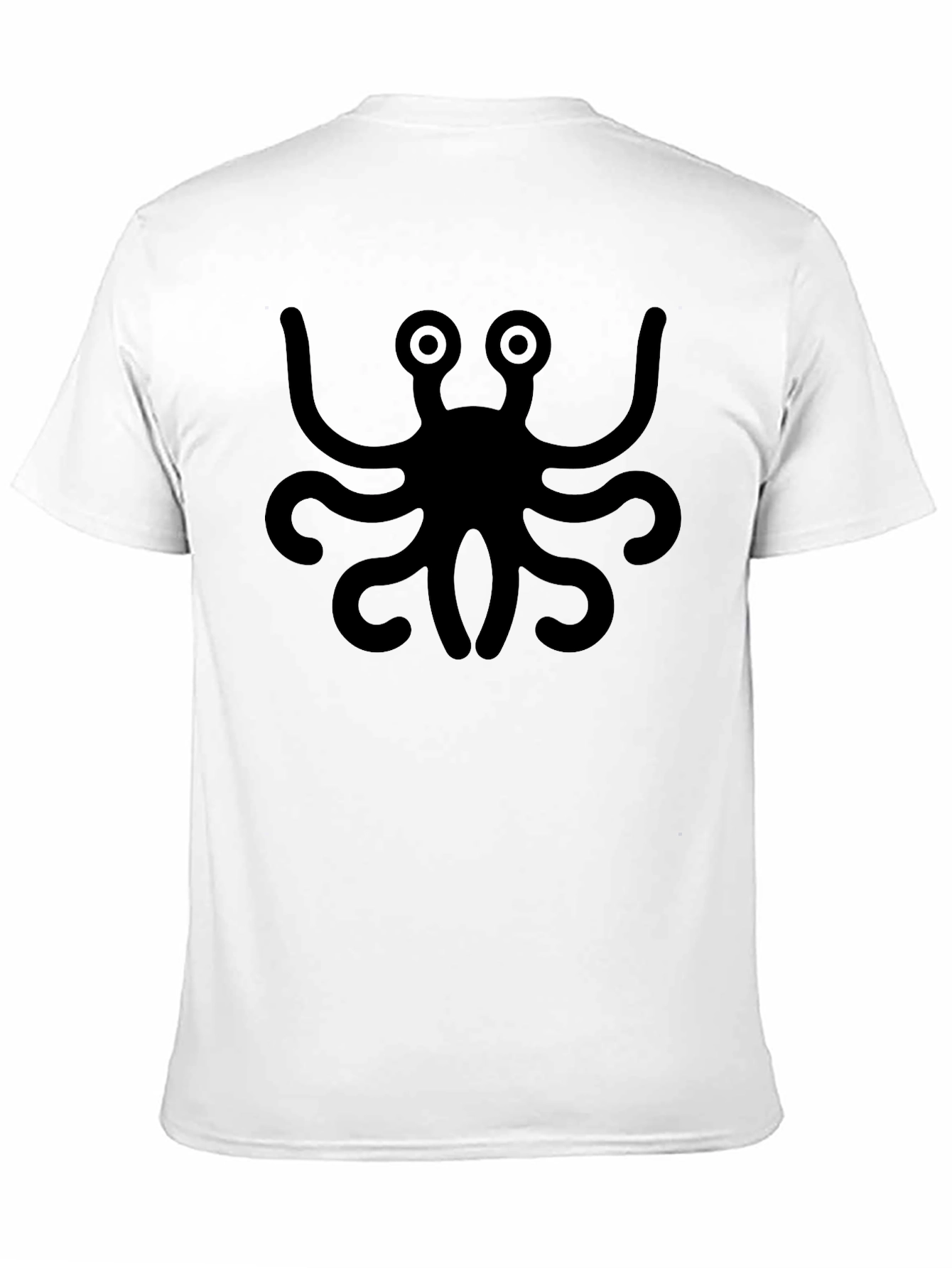 Flying Spaghetti Monster T-Shirt - Black Graphic Tee