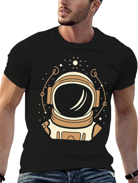 Astronaut Graphic Tee - Space Explorer T-Shirt