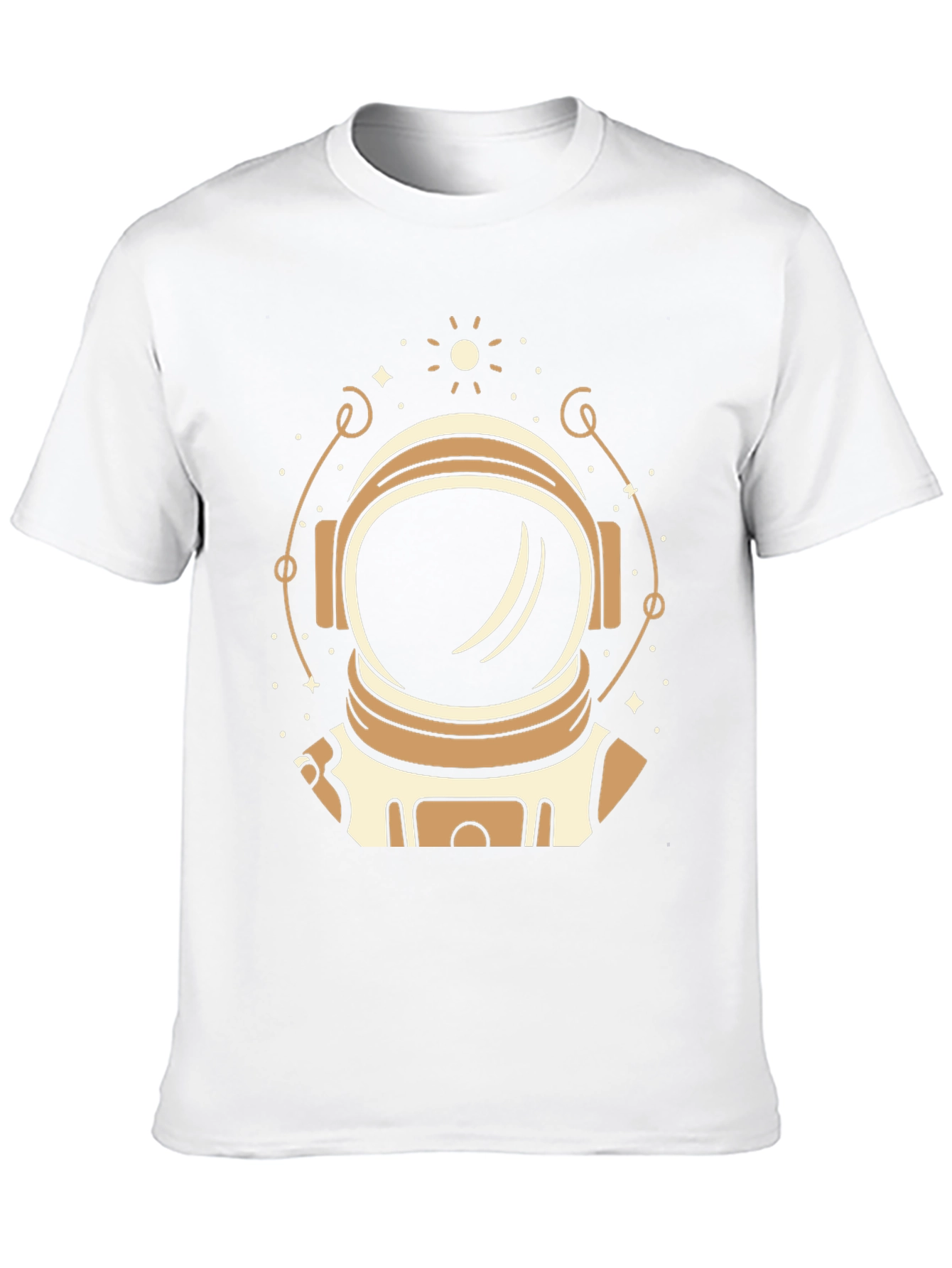Astronaut Graphic Tee - Space Explorer T-Shirt