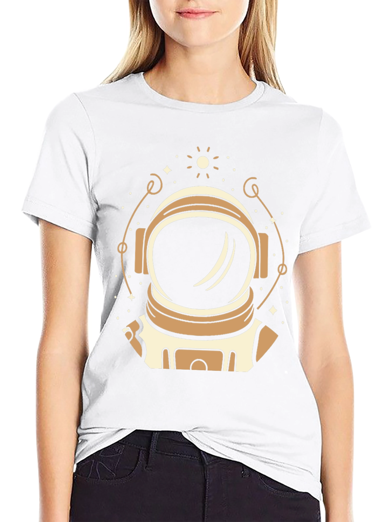 Astronaut Graphic Tee - Space Explorer T-Shirt