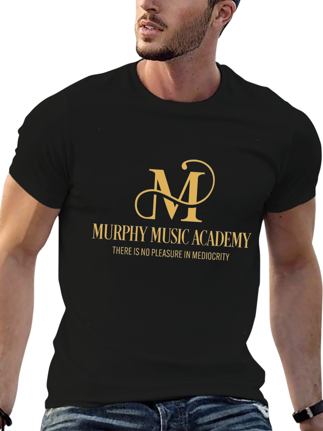 Murphy Music Academy T-Shirt - Black