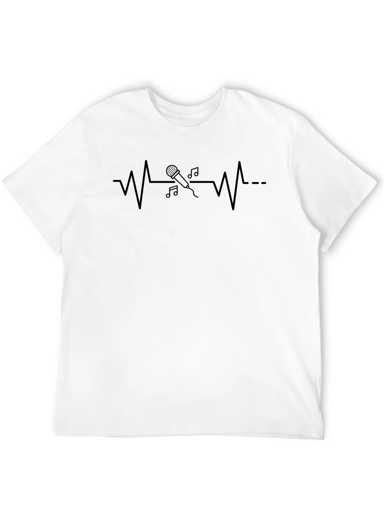 Singers Heartbeat Graphic Tee
