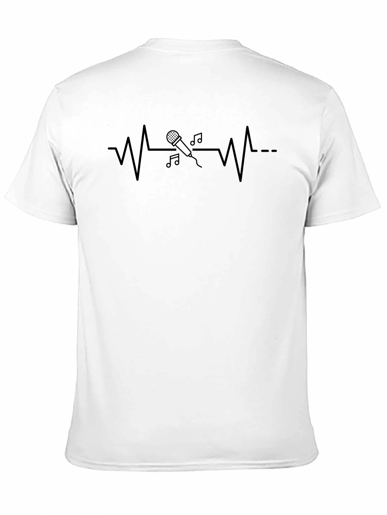 Singers Heartbeat Graphic Tee