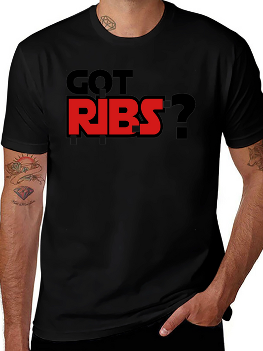 Got Ribs? Graphic T-Shirt