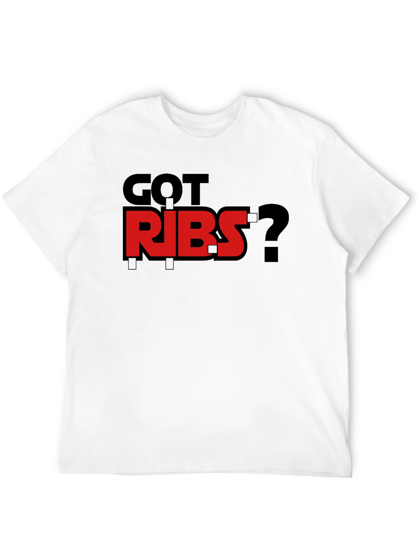 Got Ribs? Graphic T-Shirt