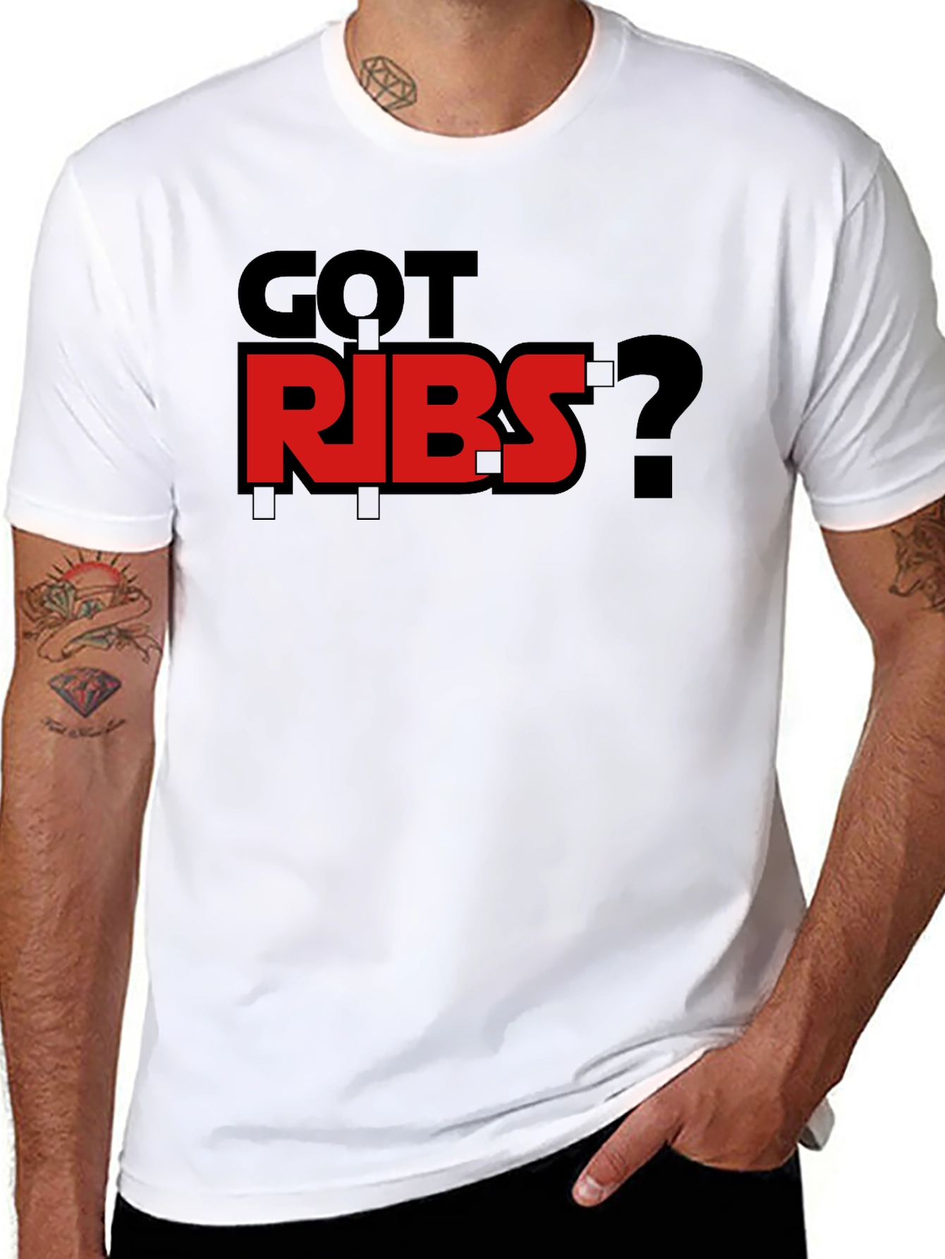 Got Ribs? Graphic T-Shirt